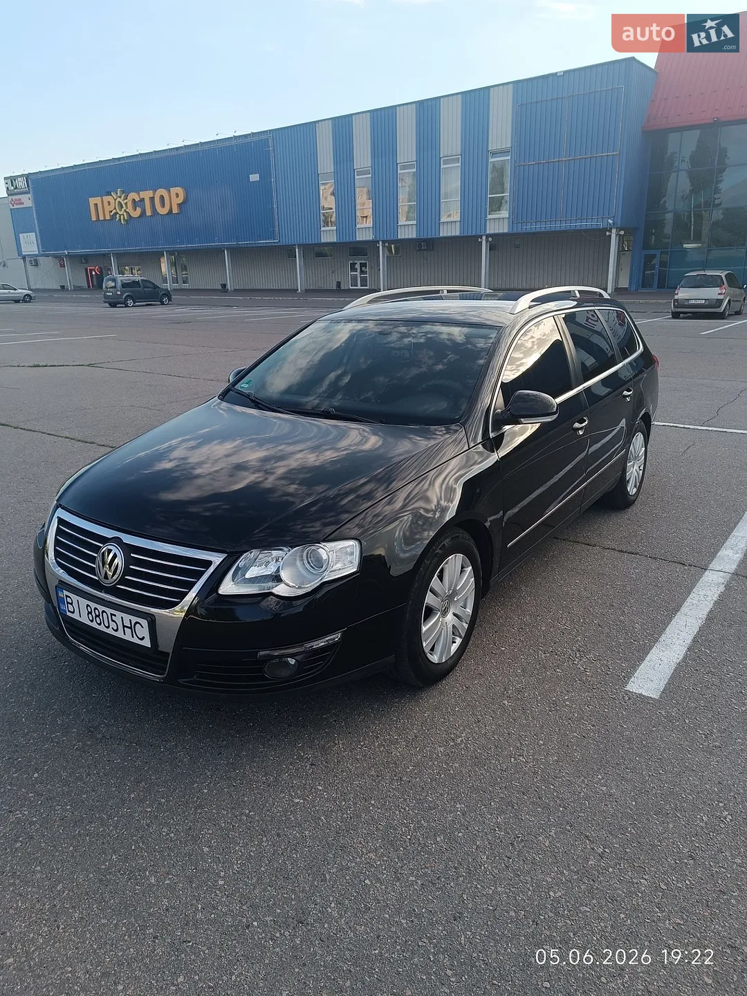 Volkswagen Passat, 2007