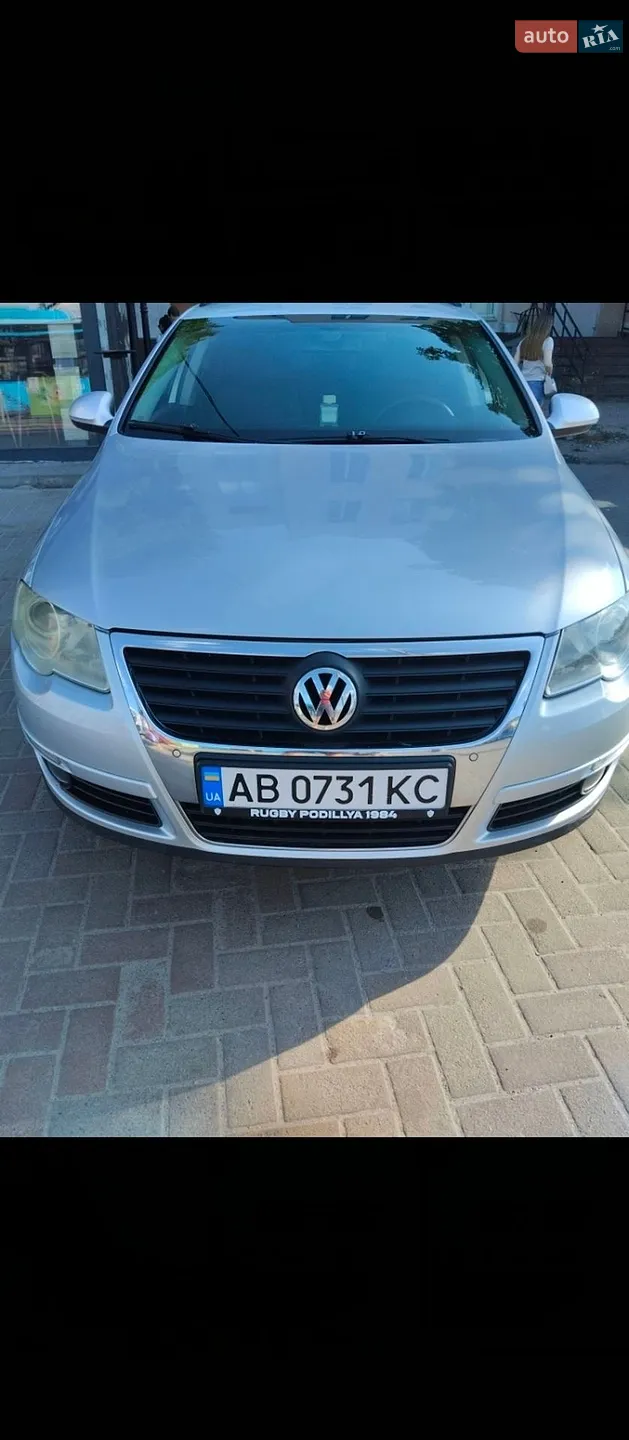 Volkswagen Passat, 2007