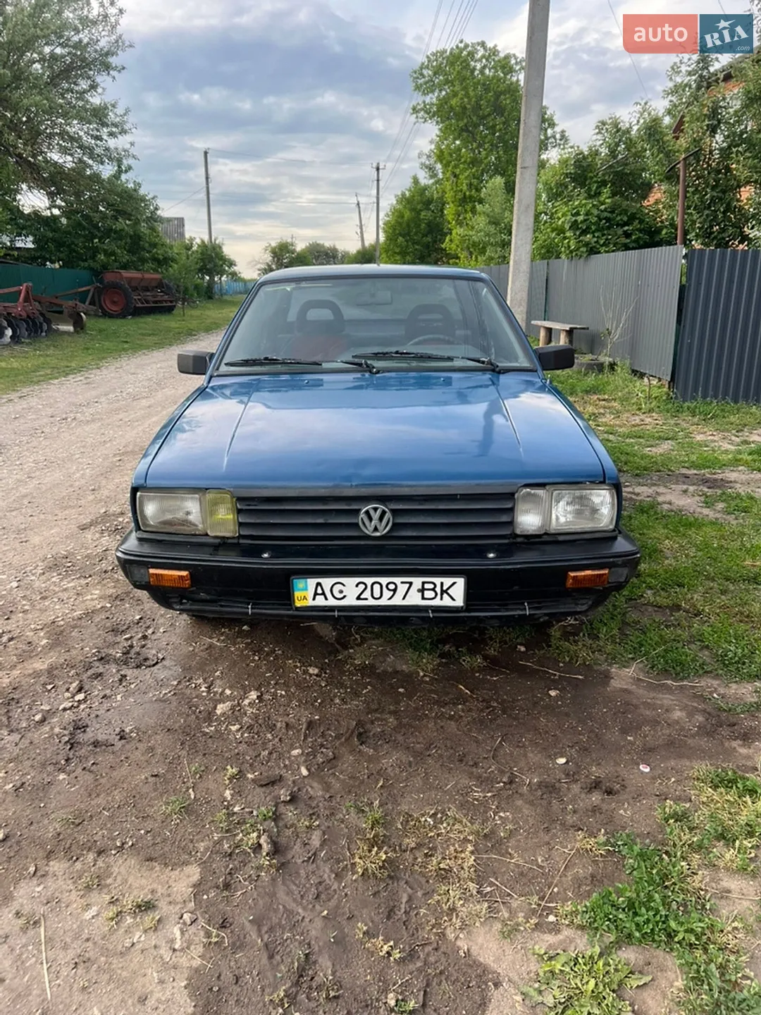 Volkswagen Passat, 1986