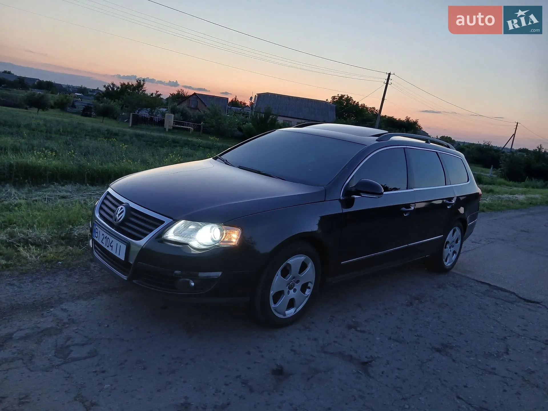Volkswagen Passat, 2005