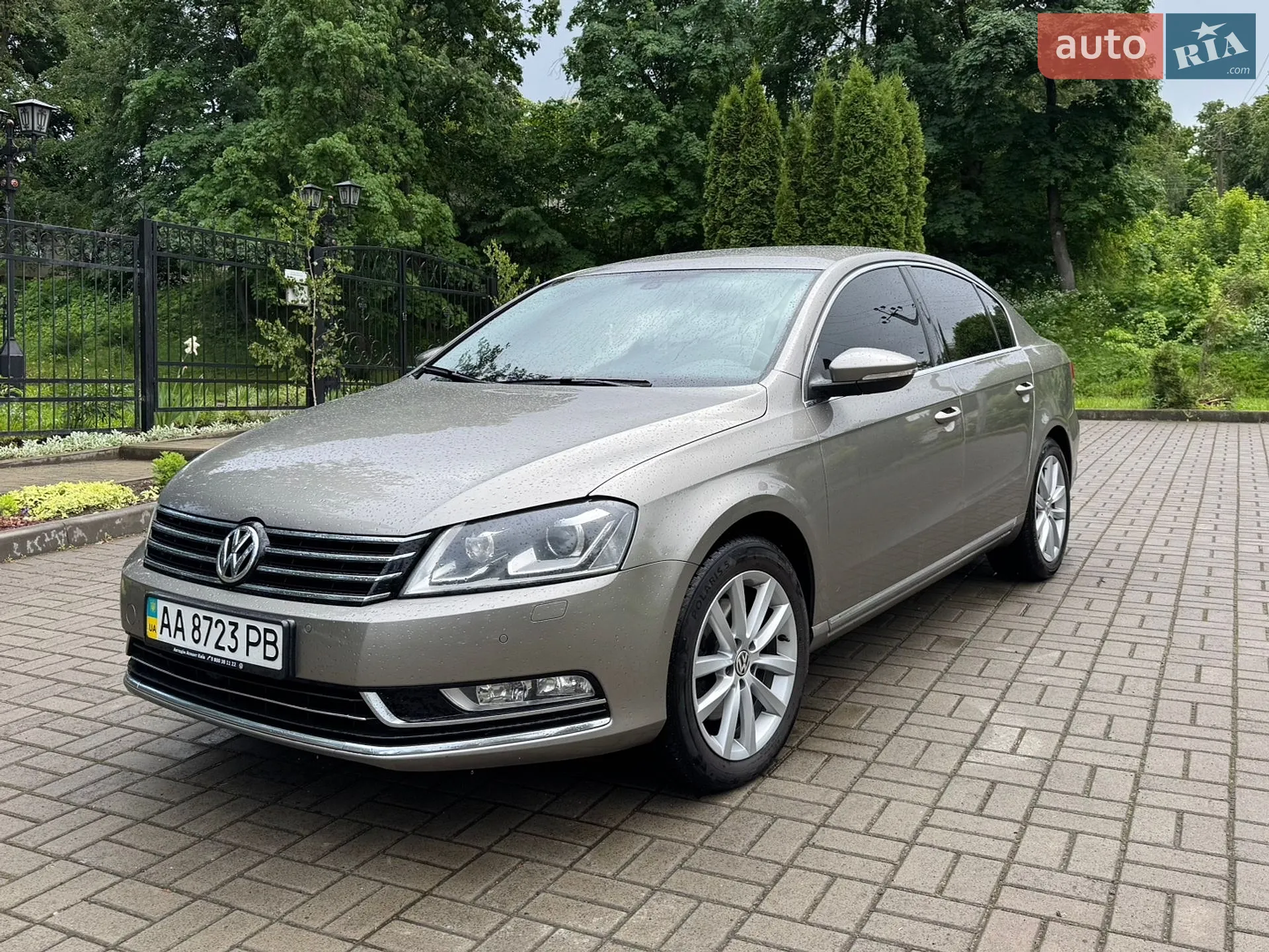 Volkswagen Passat, 2012