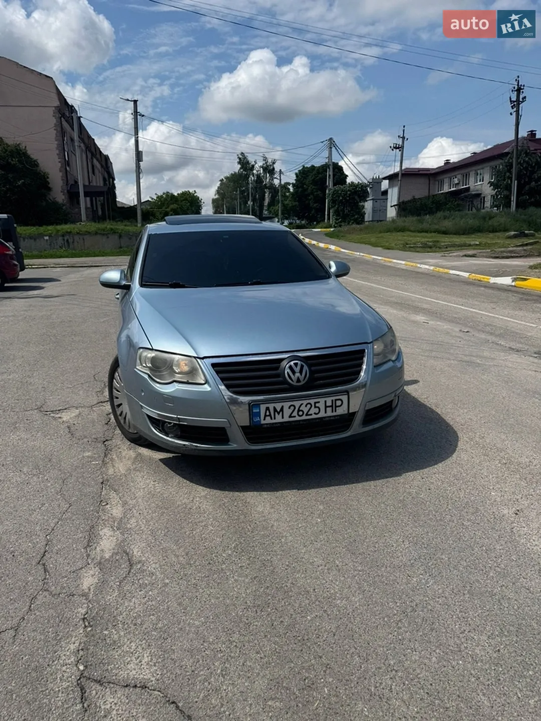Volkswagen Passat, 2008