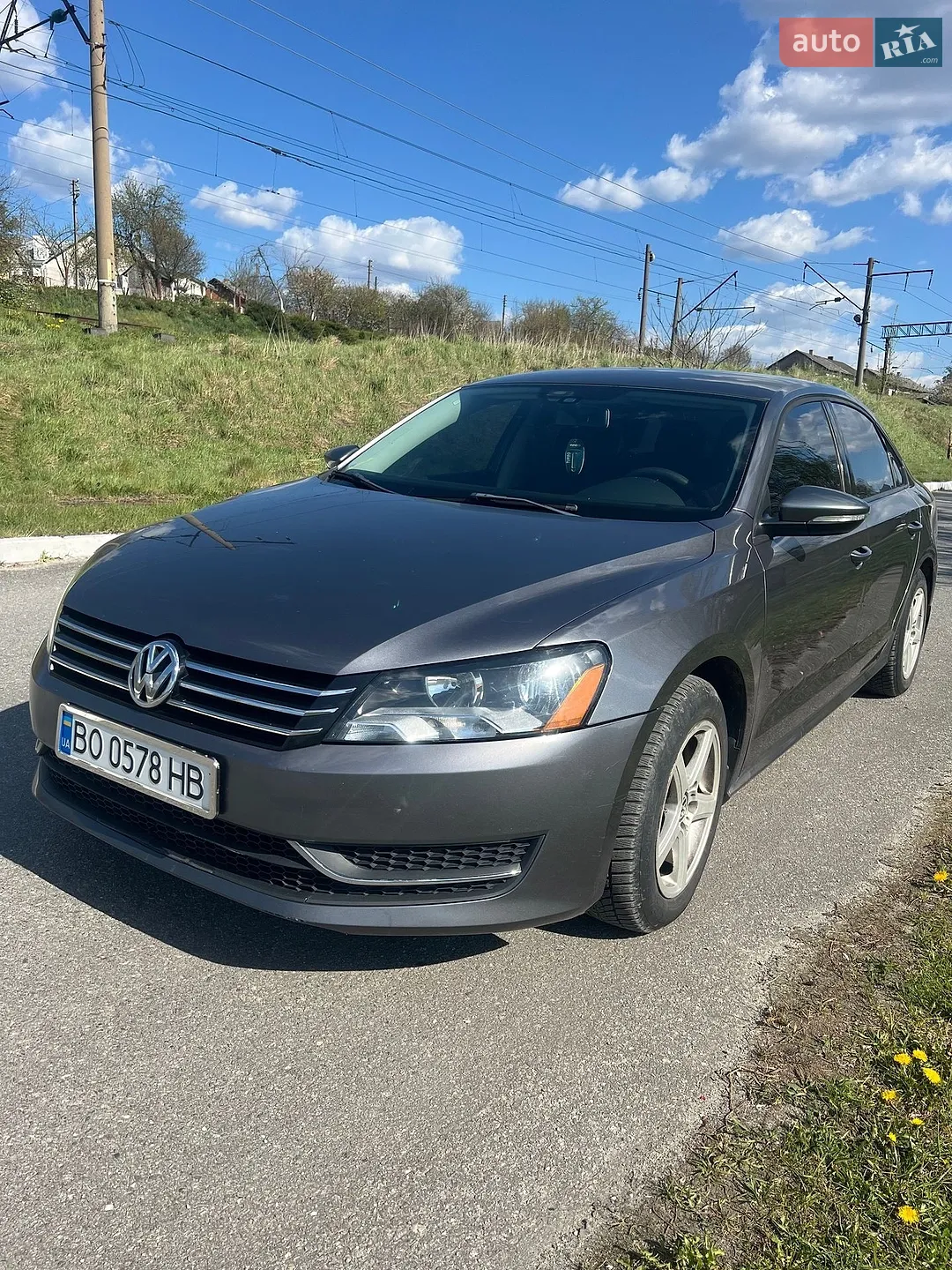 Volkswagen Passat 2012 — 1