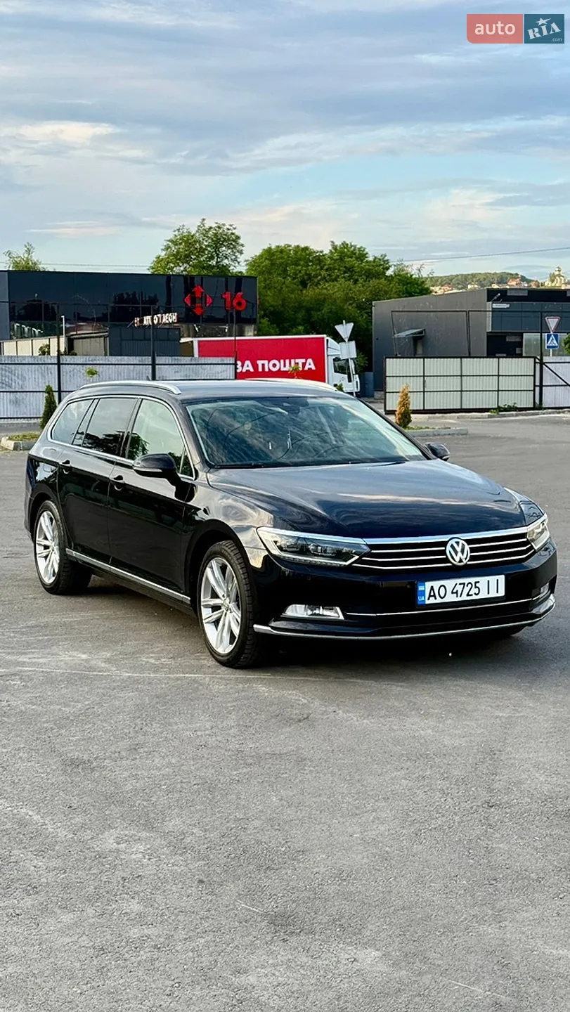 Volkswagen Passat, 2016