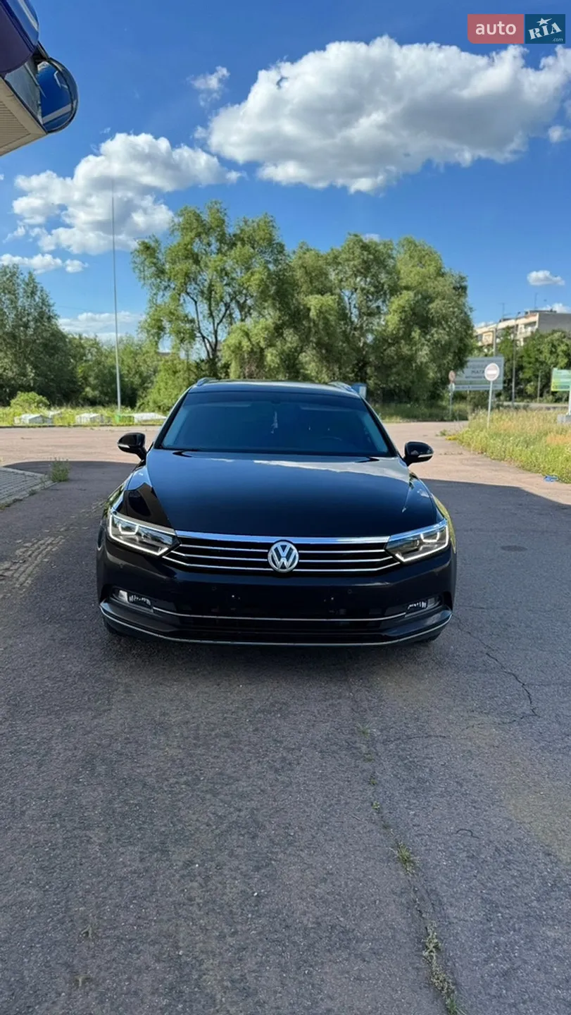 Volkswagen Passat, 2015