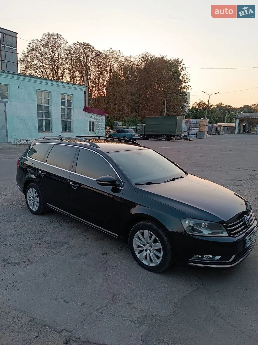 Volkswagen Passat, 2012
