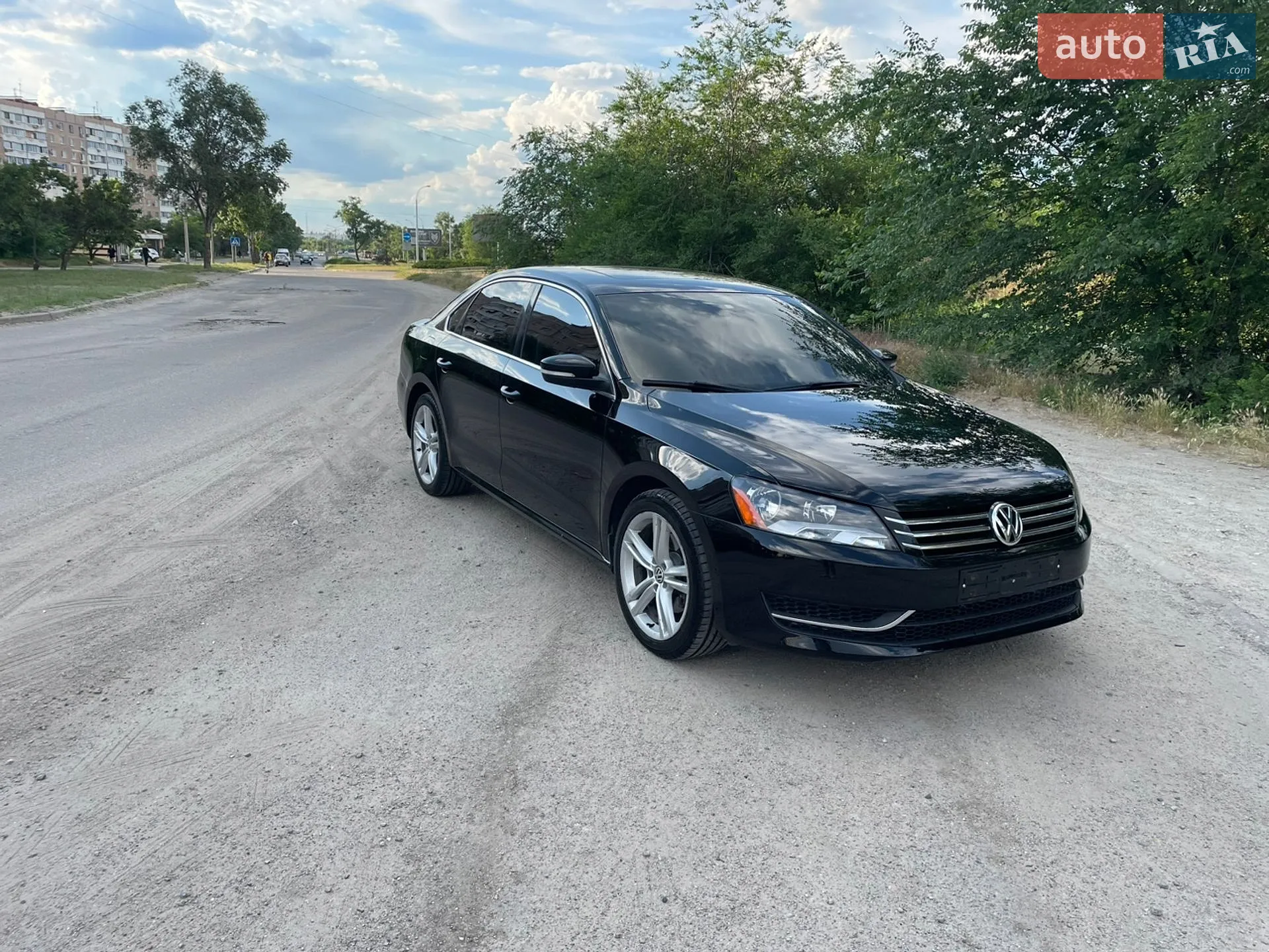 Volkswagen Passat, 2014
