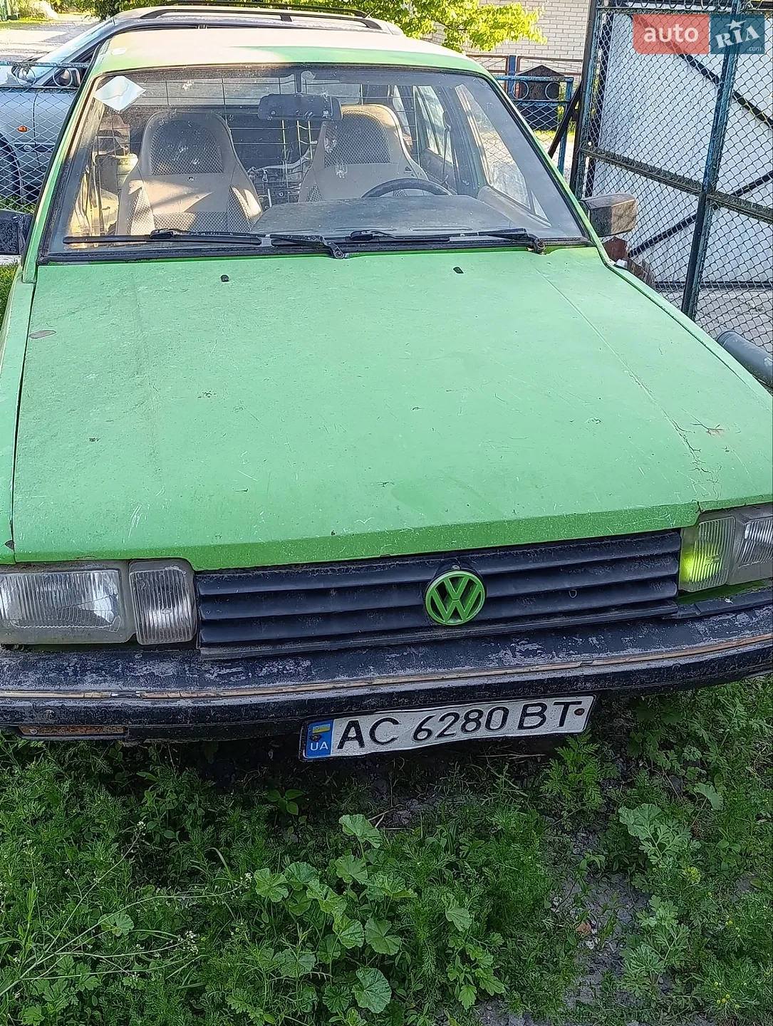 Volkswagen Passat, 1983
