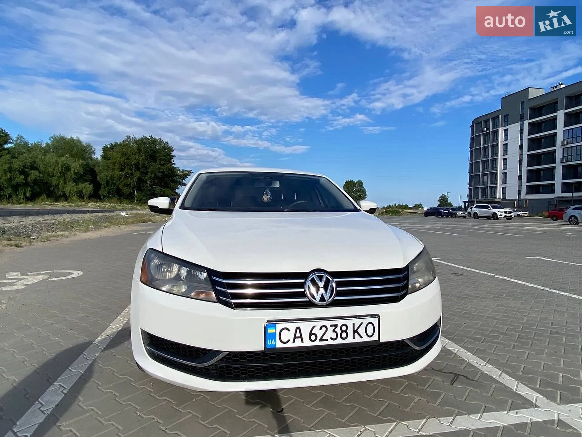 Volkswagen Passat, 2014