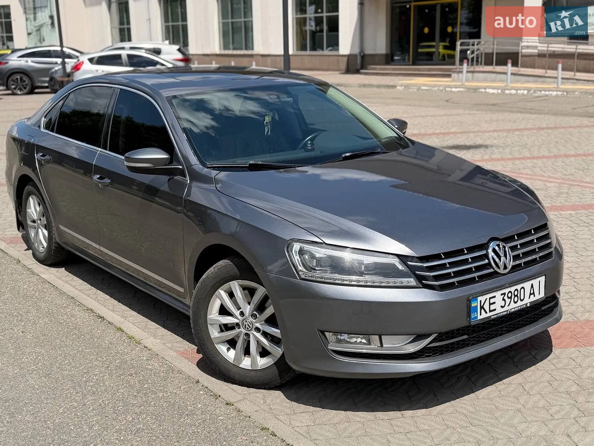 Volkswagen Passat, 2014