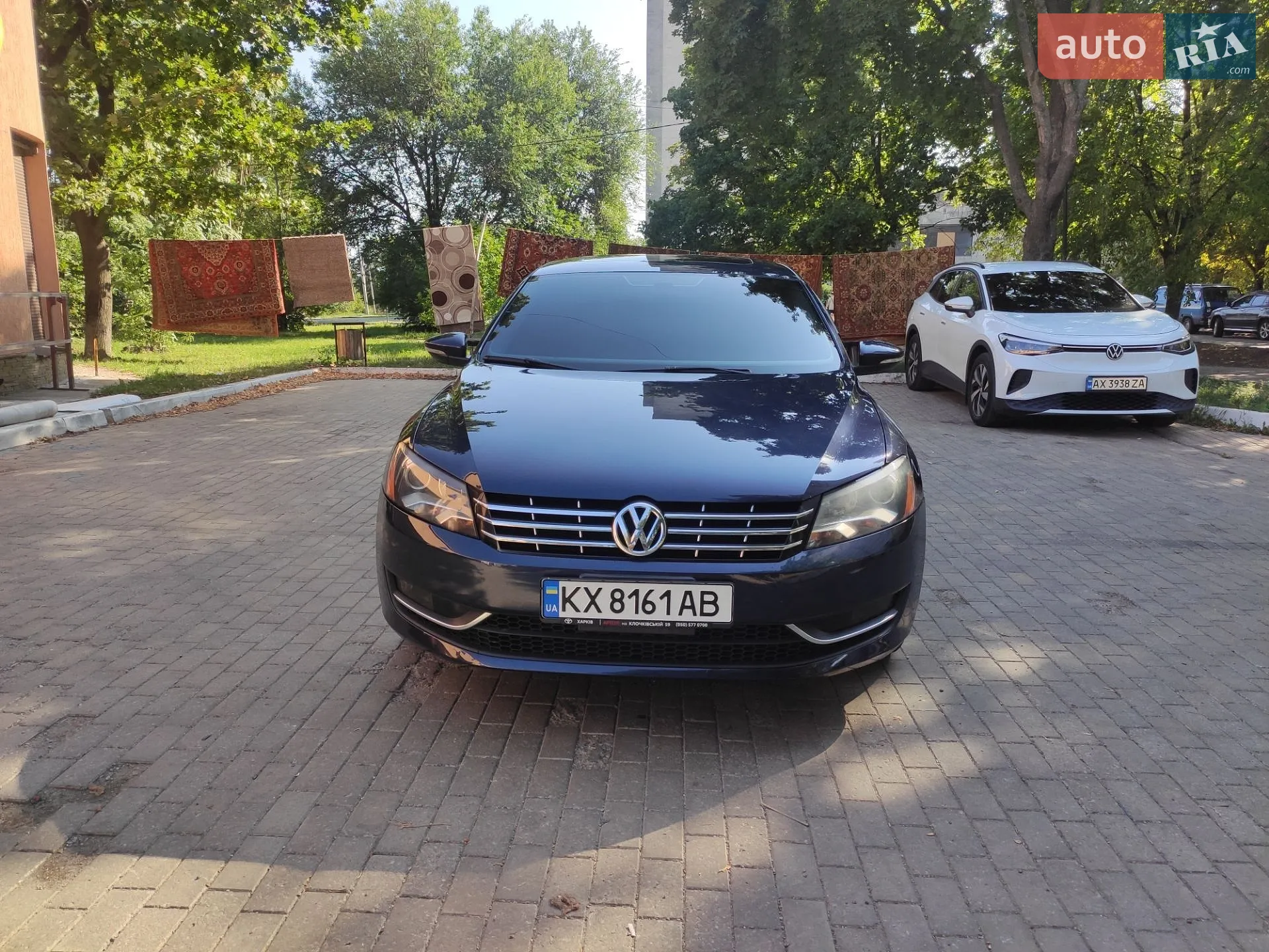Volkswagen Passat, 2012