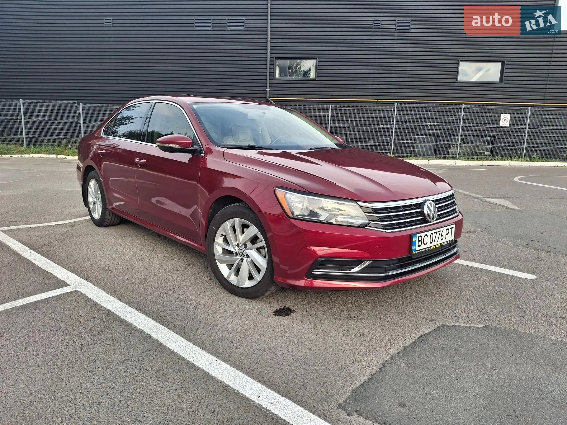 Volkswagen Passat, 2017