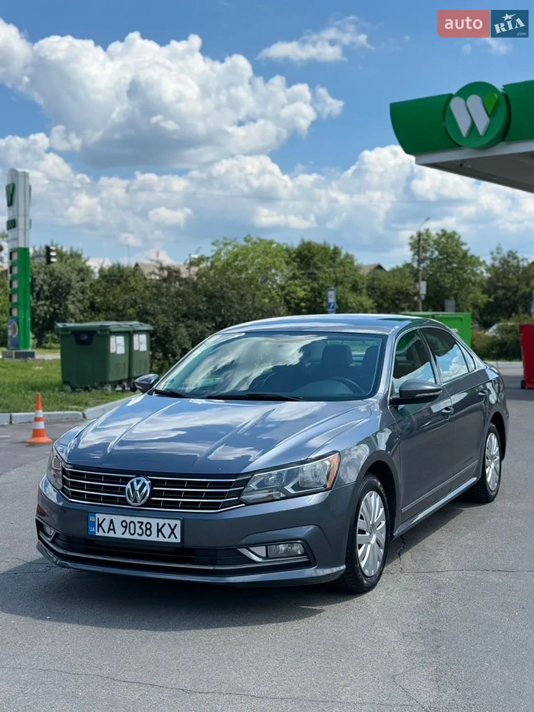 Volkswagen Passat, 2016