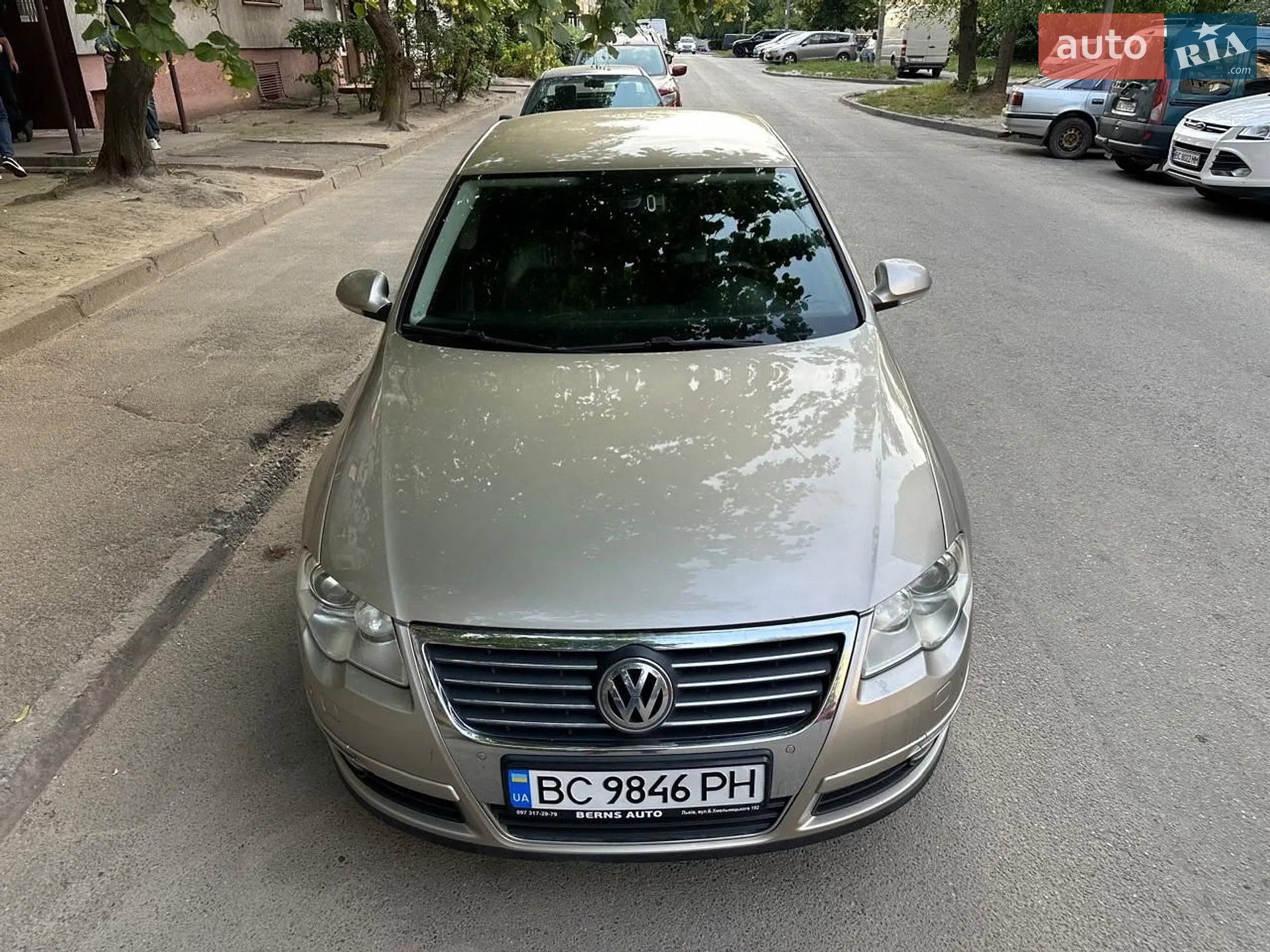 Volkswagen Passat, 2005