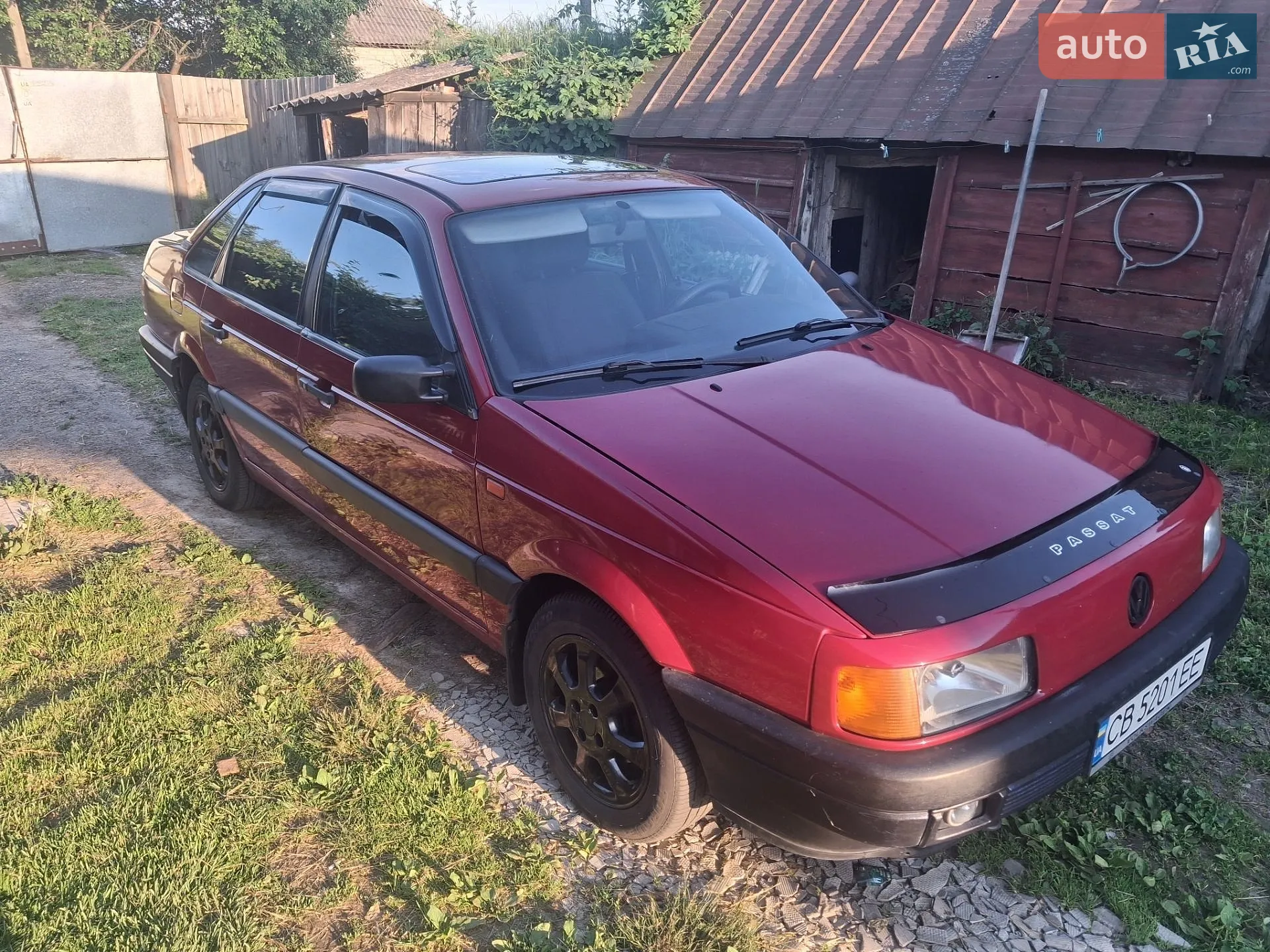 Volkswagen Passat, 1992