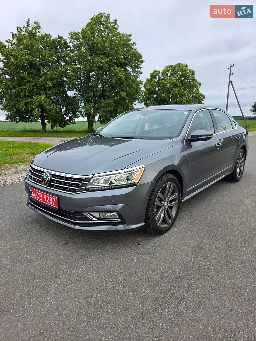 Volkswagen Passat, 2016