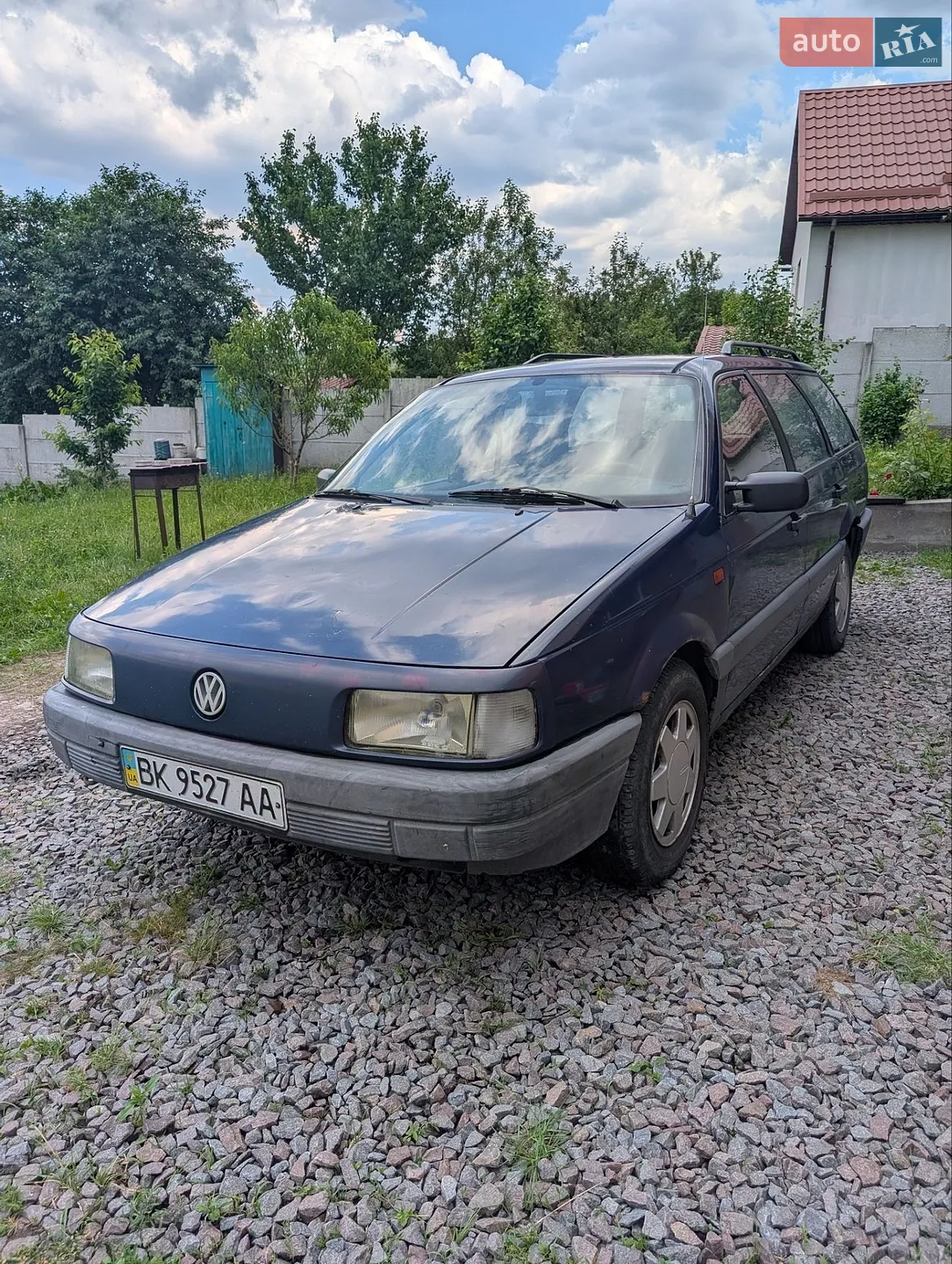 Volkswagen Passat, 1993