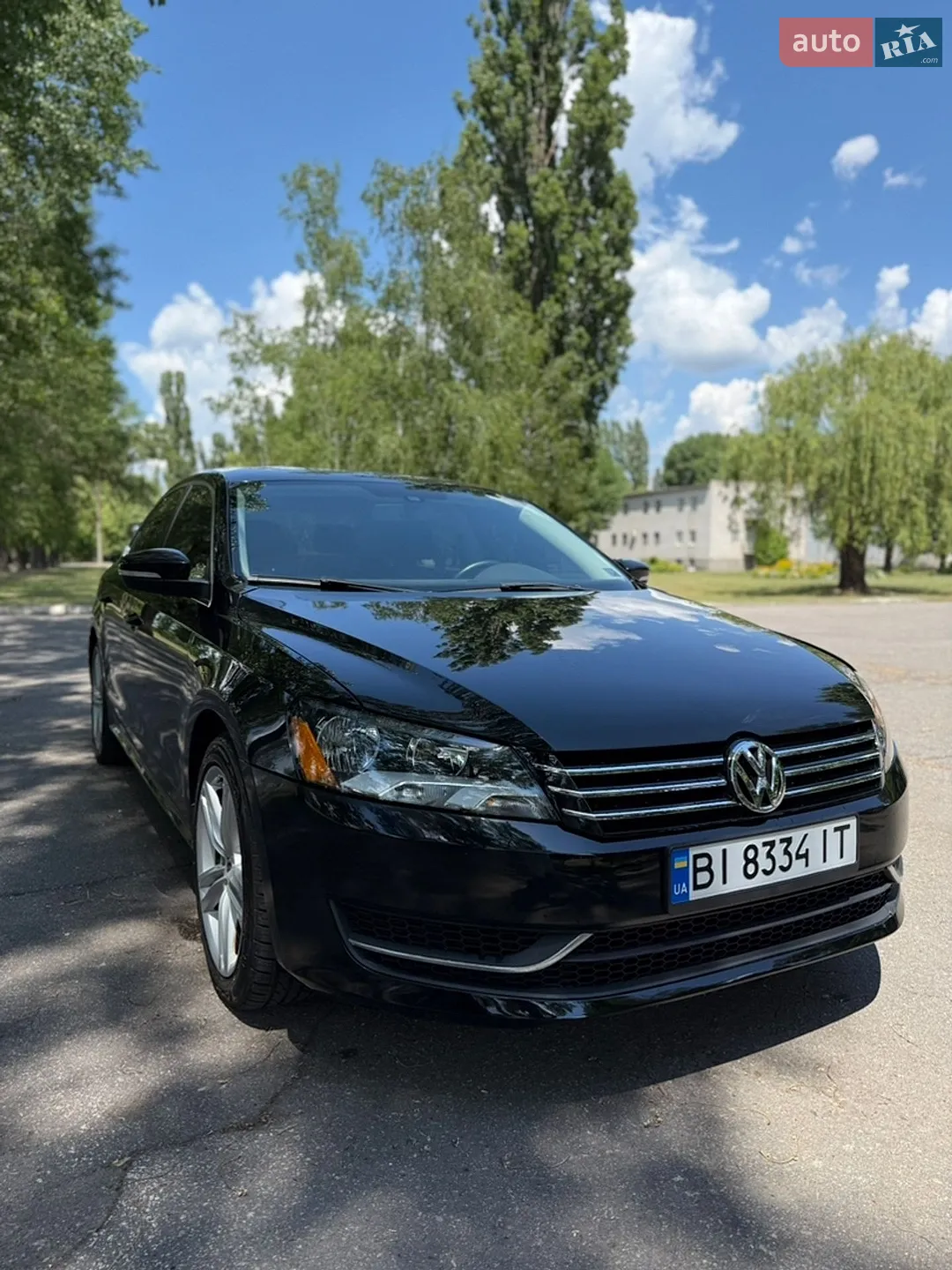 Volkswagen Passat, 2015