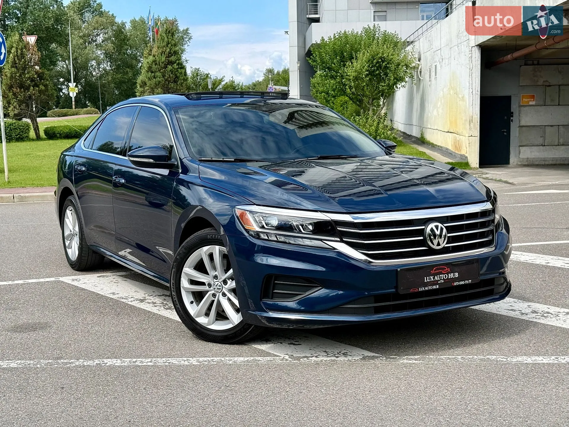 Volkswagen Passat, 2020