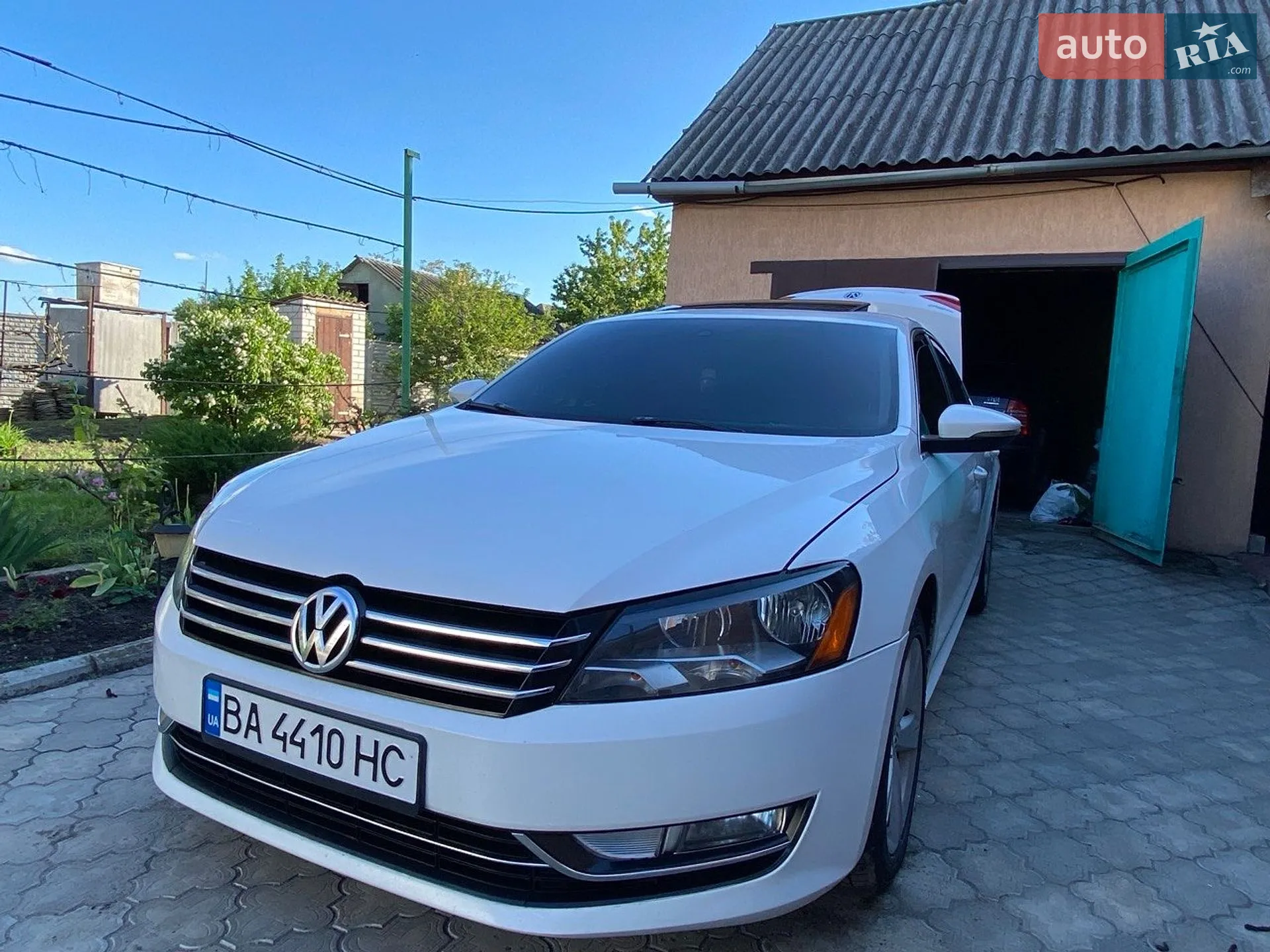 Volkswagen Passat, 2012