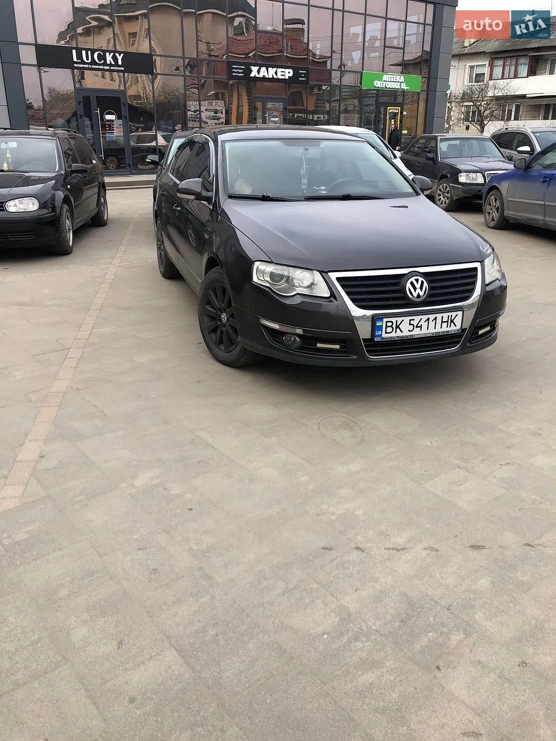 Volkswagen Passat, 2008