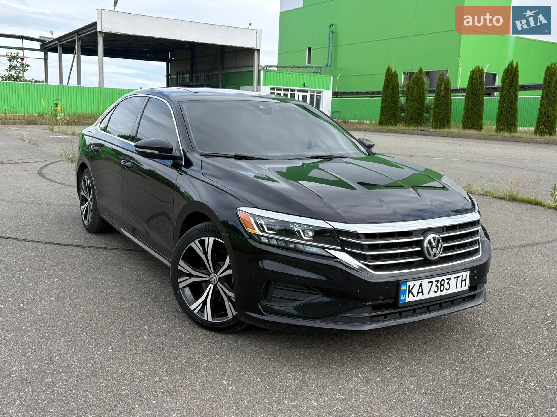 Volkswagen Passat, 2021