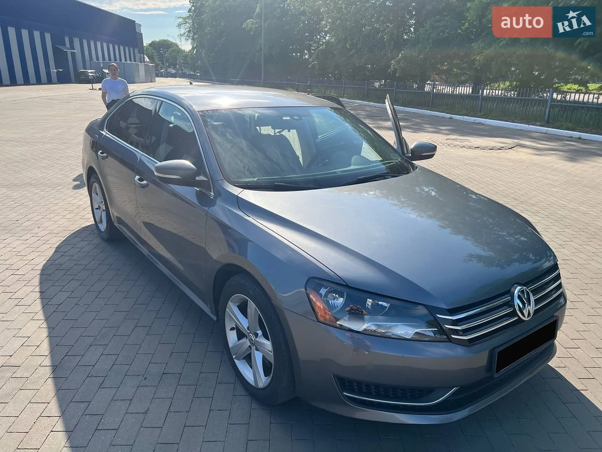 Volkswagen Passat, 2014