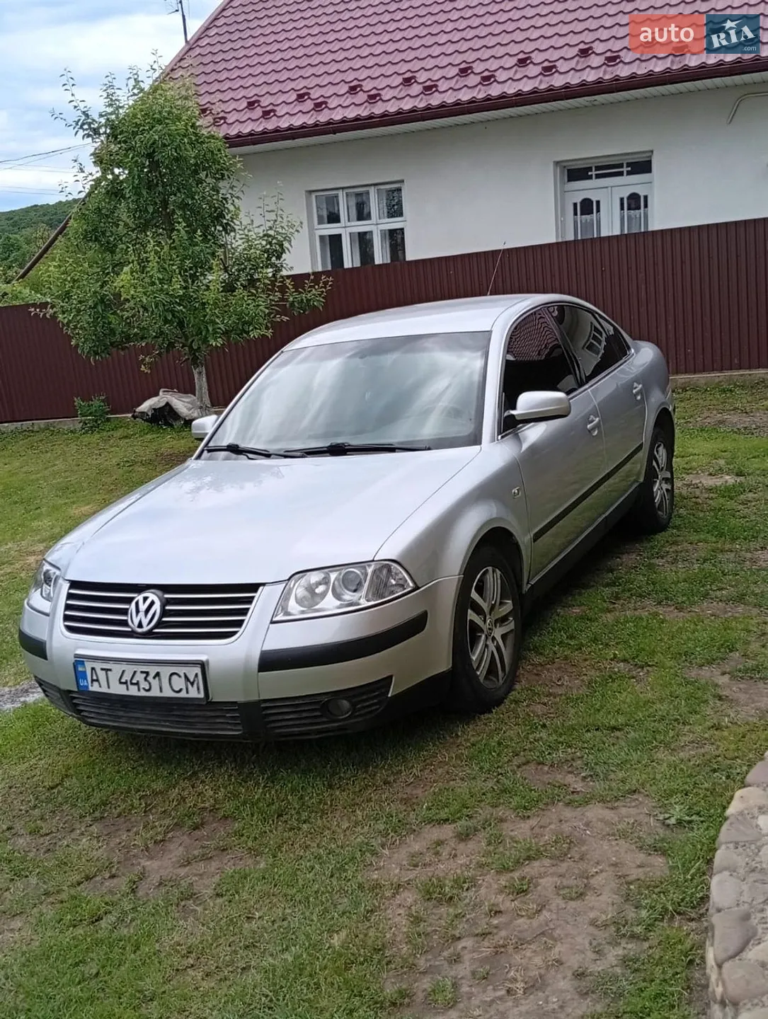 Volkswagen Passat, 2001