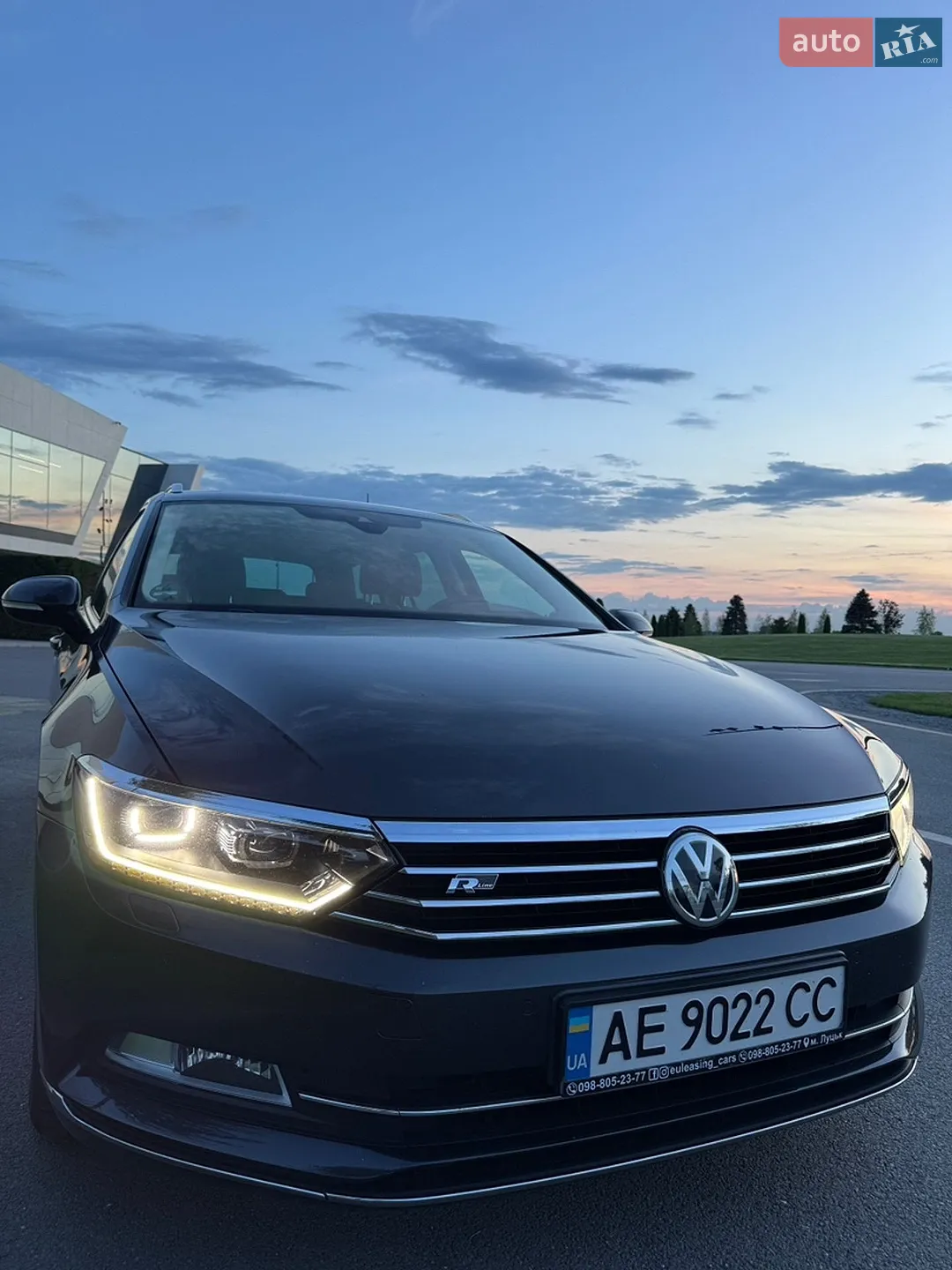 Volkswagen Passat, 2018
