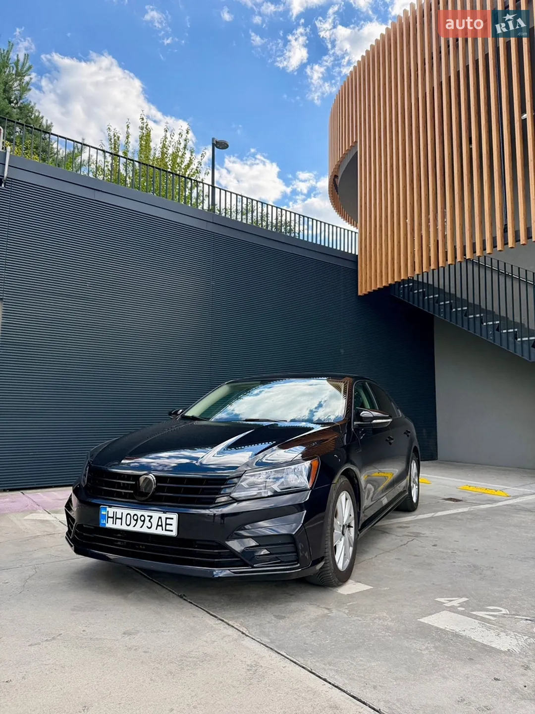 Volkswagen Passat, 2017