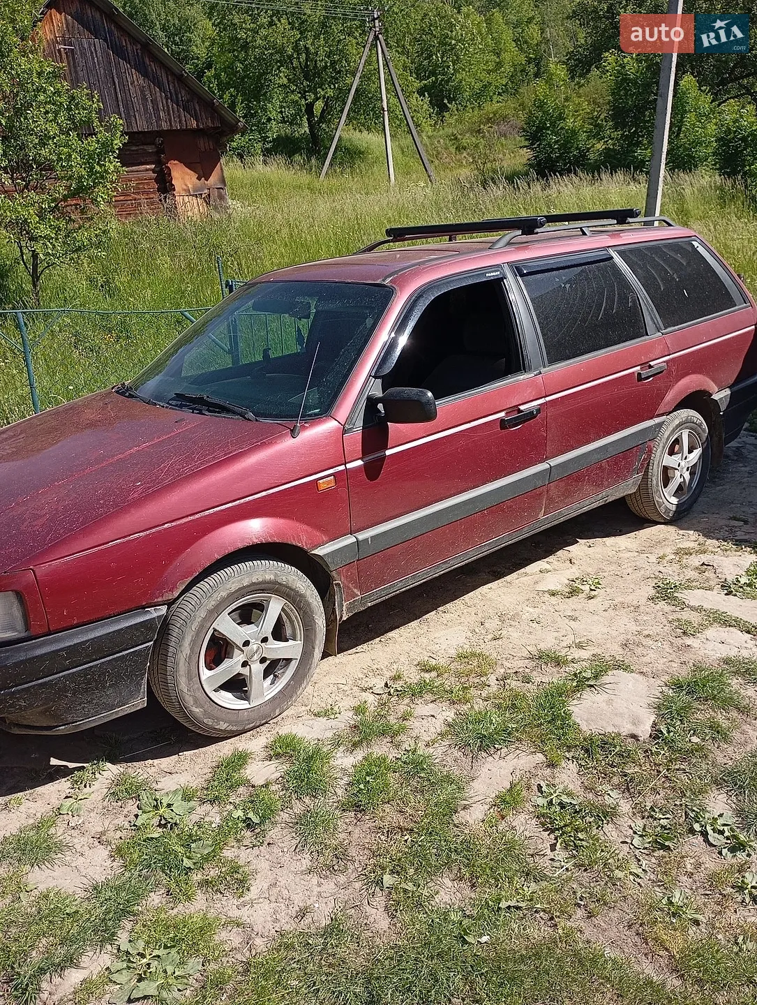 Volkswagen Passat, 1989