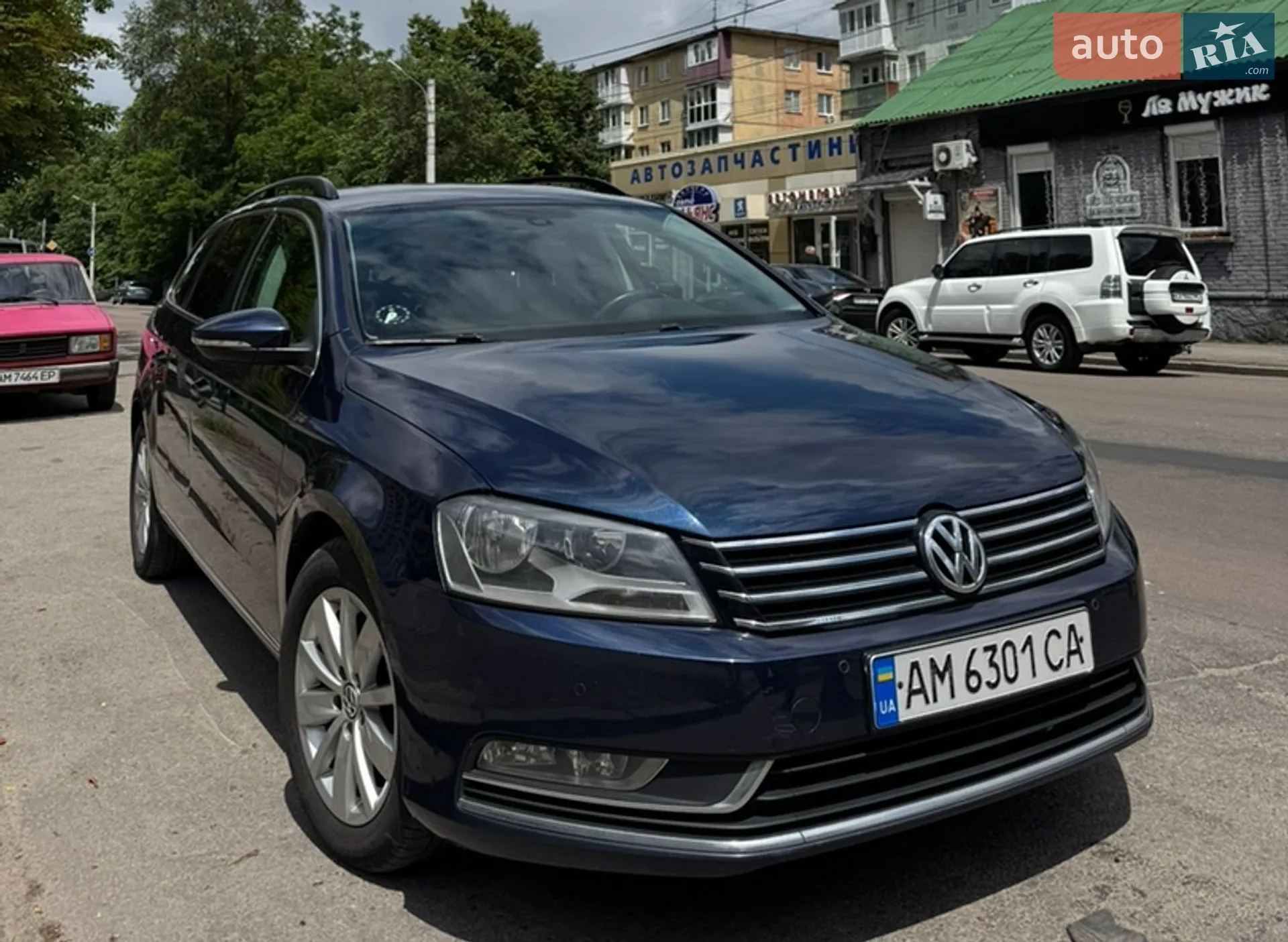 Volkswagen Passat, 2012