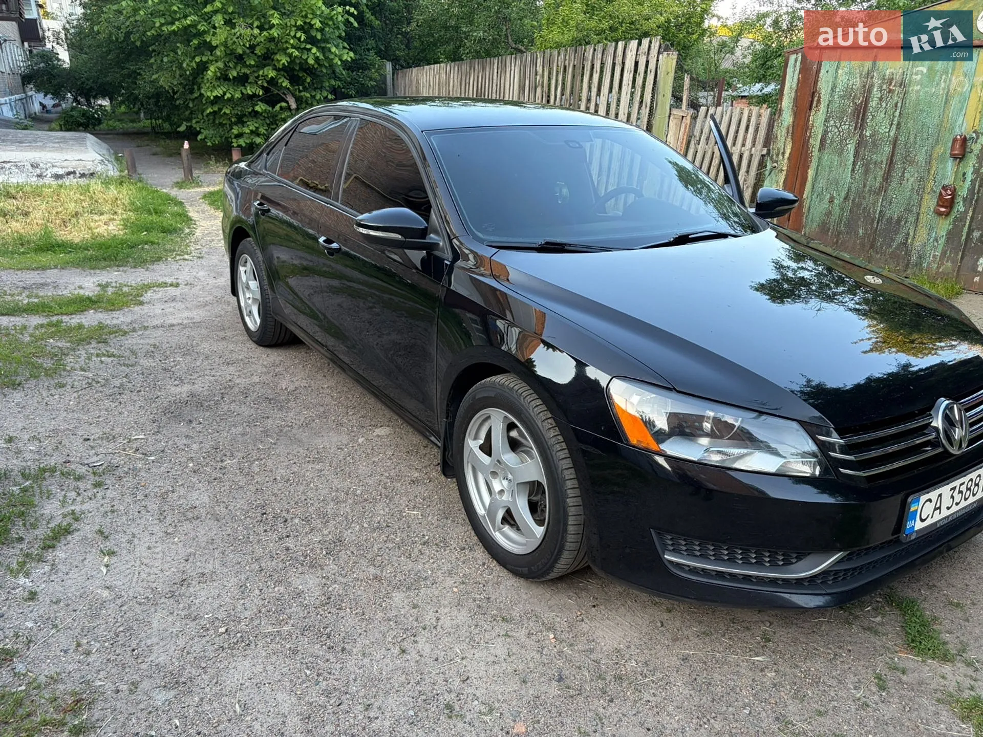 Volkswagen Passat, 2012