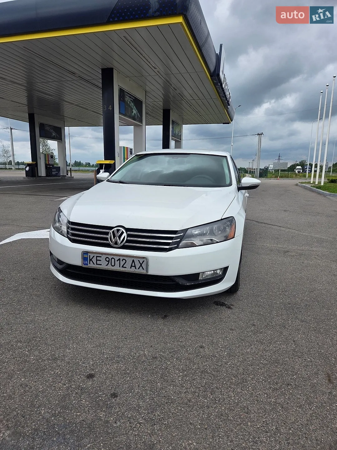 Volkswagen Passat, 2012