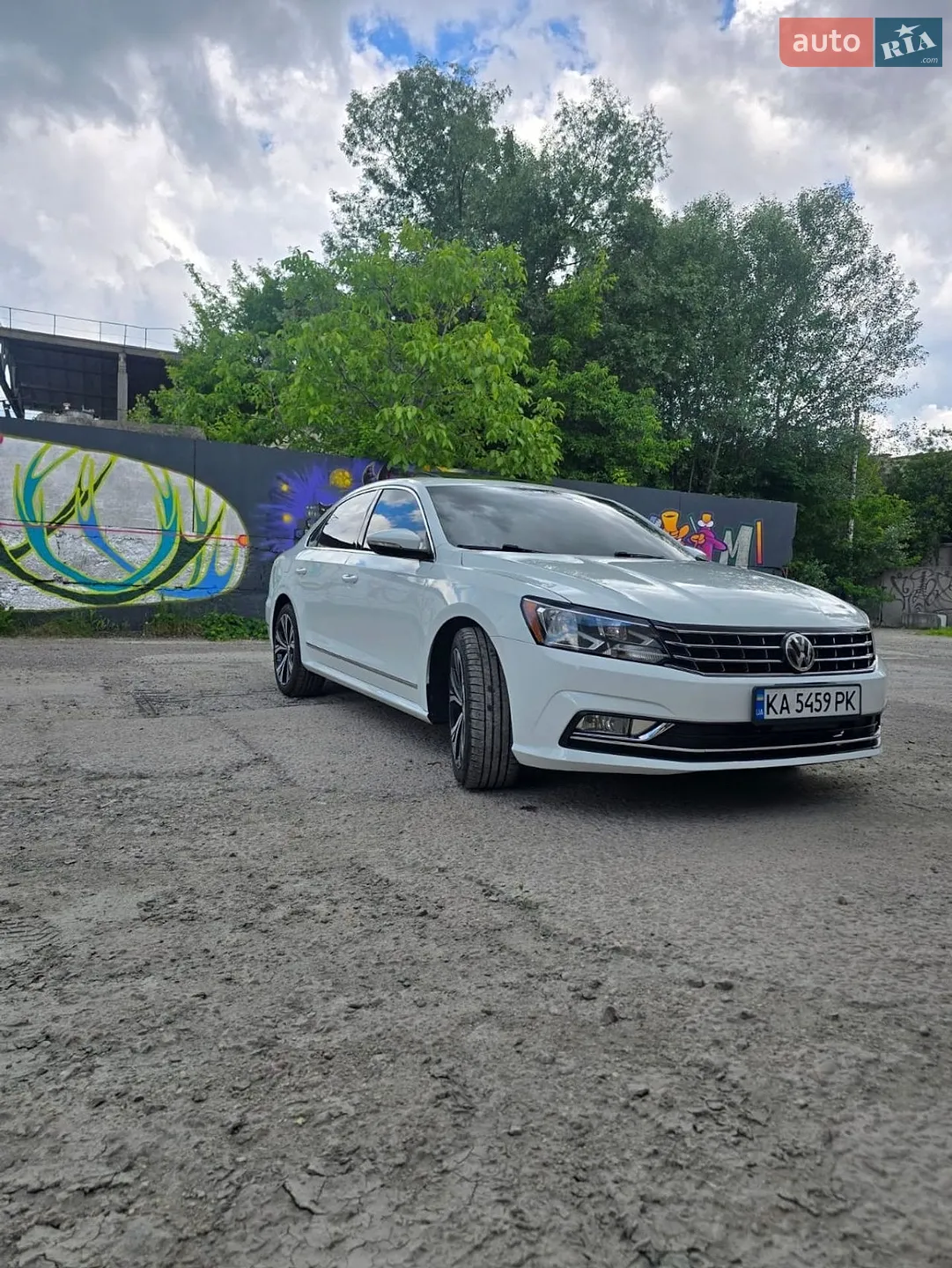 Volkswagen Passat, 2017