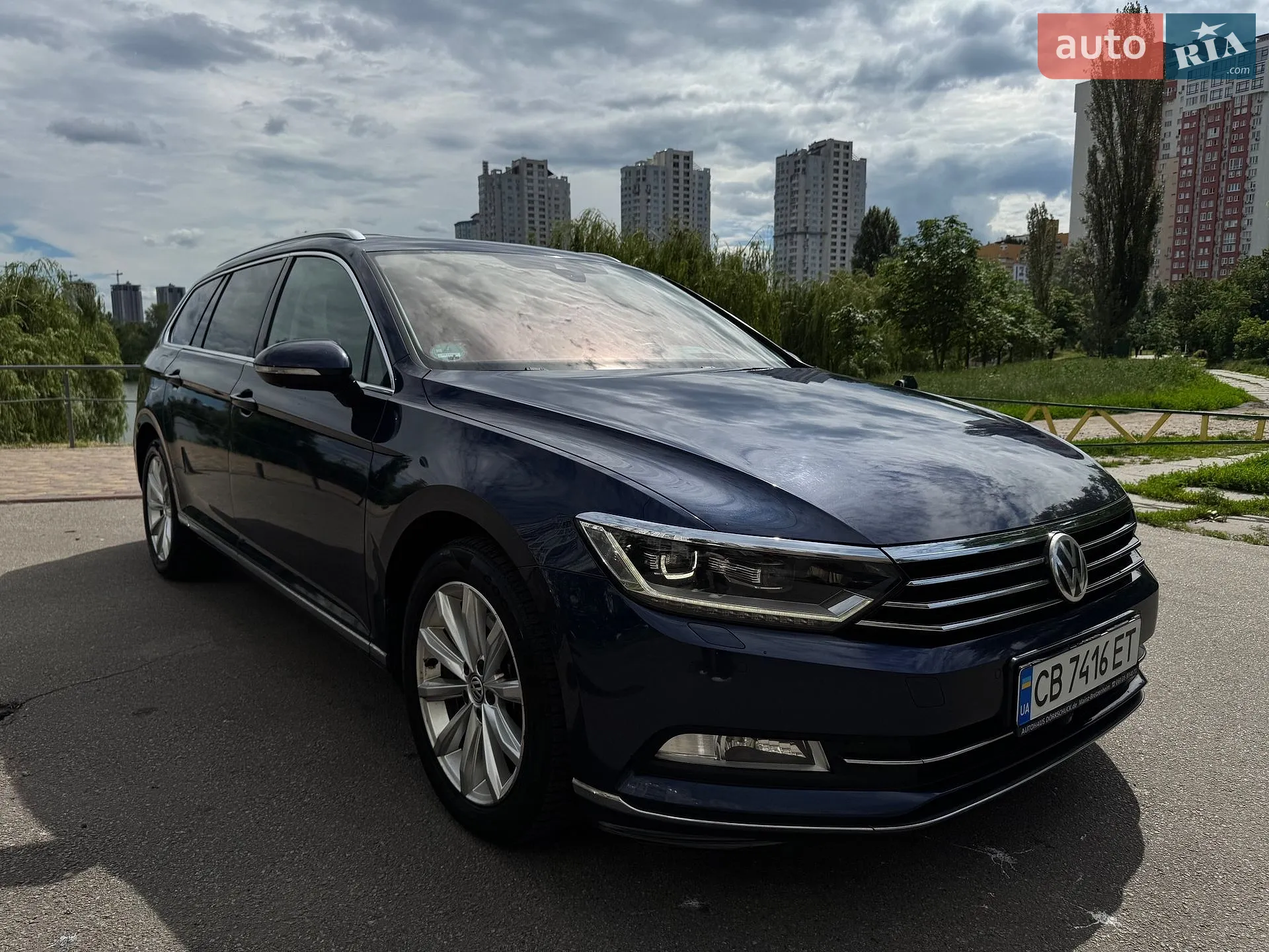 Volkswagen Passat, 2015