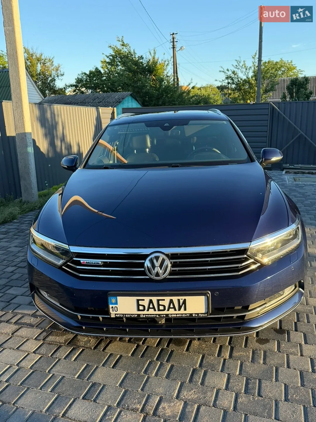 Volkswagen Passat, 2018