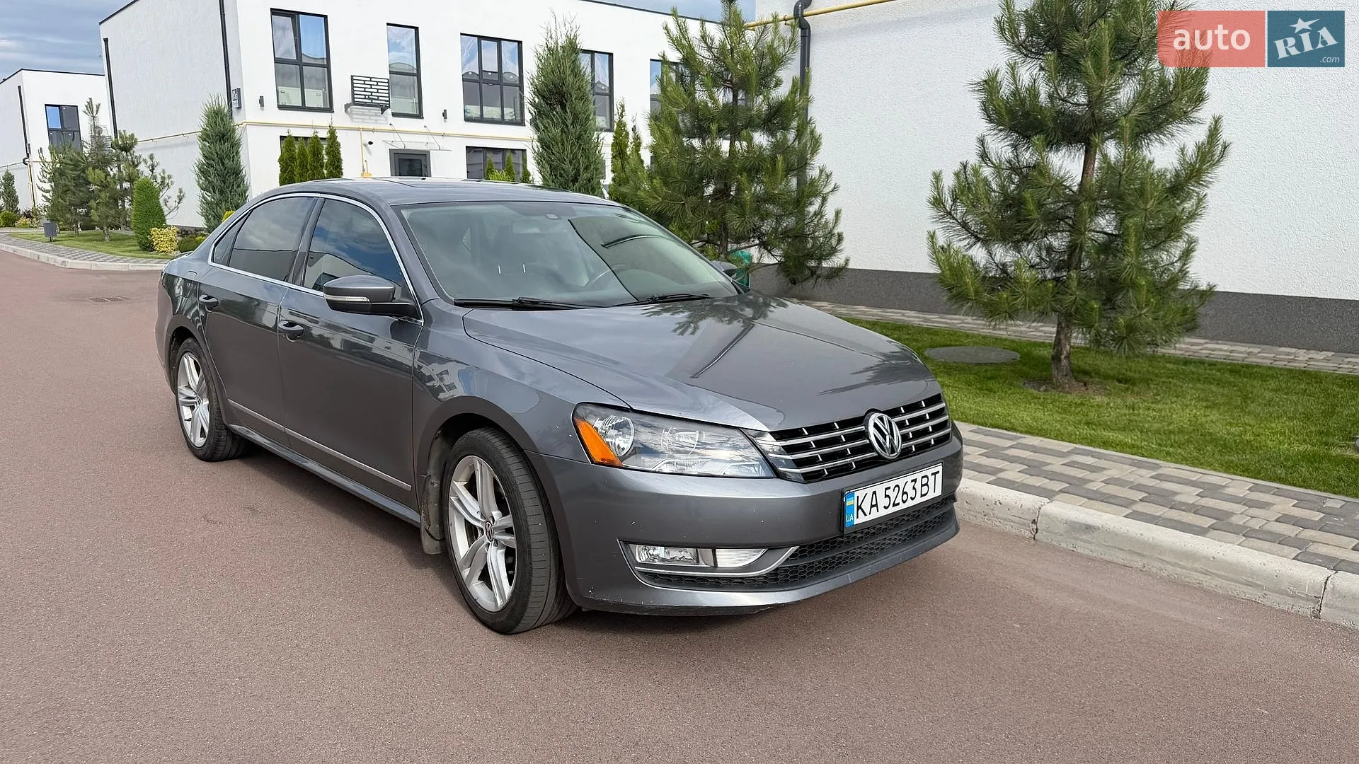 Volkswagen Passat, 2014