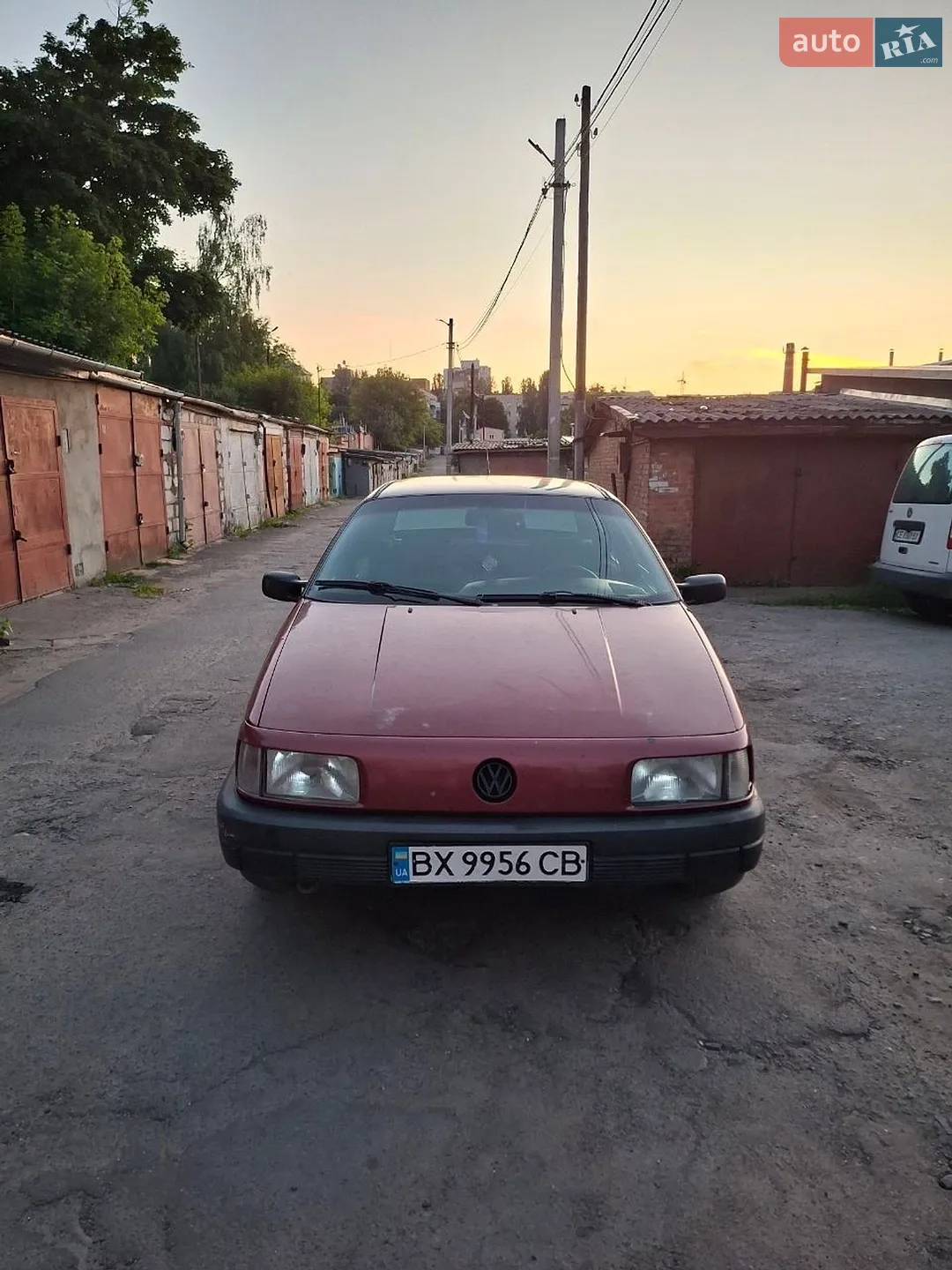 Volkswagen Passat, 1990