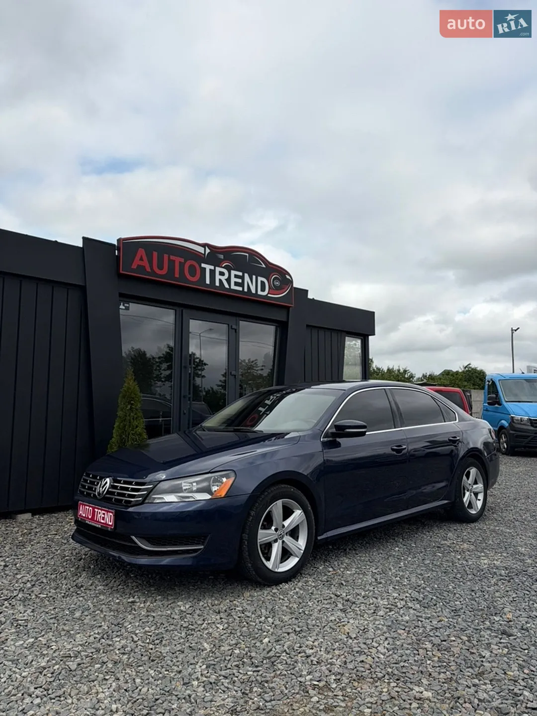Volkswagen Passat, 2013
