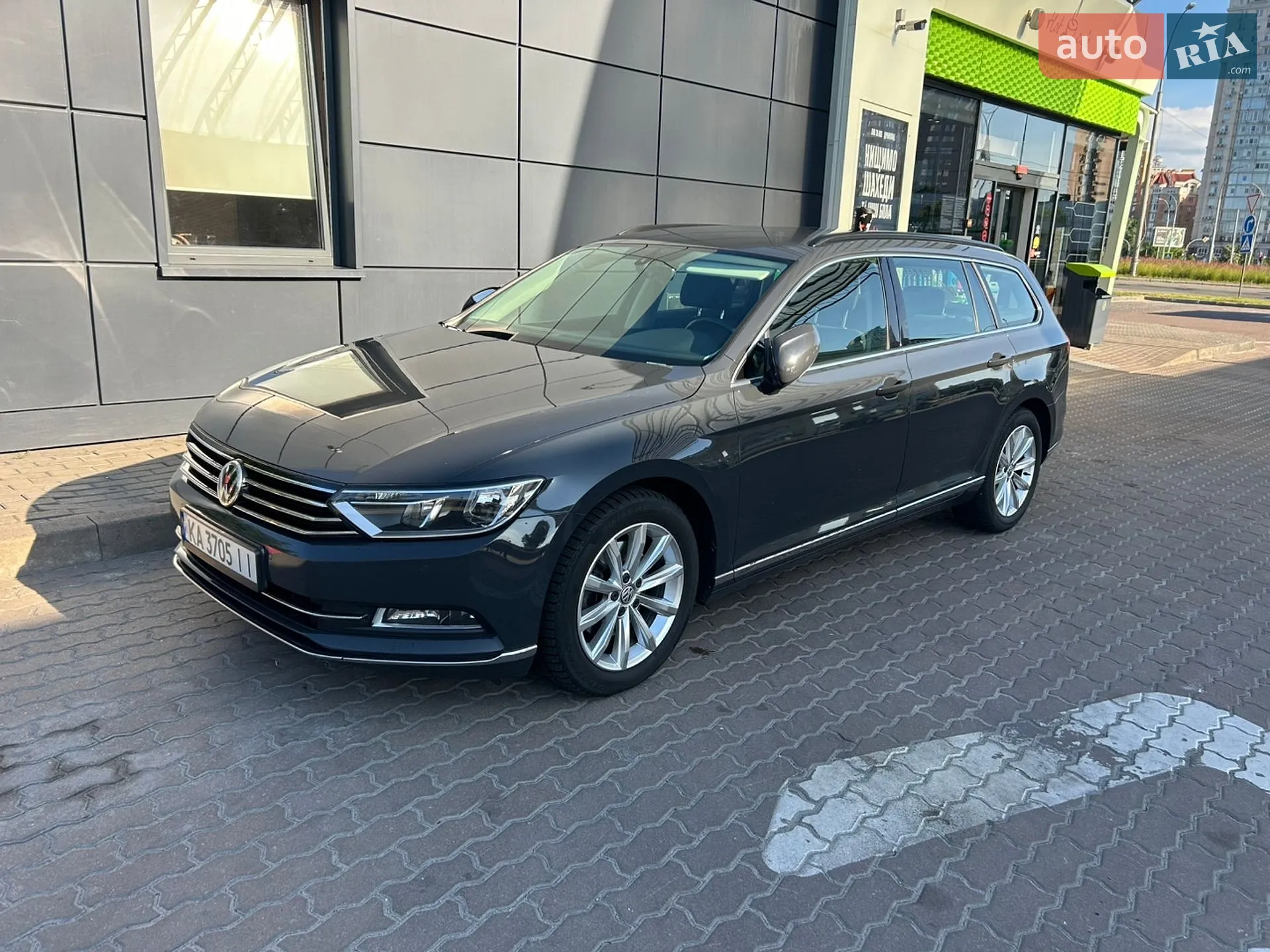 Volkswagen Passat, 2017