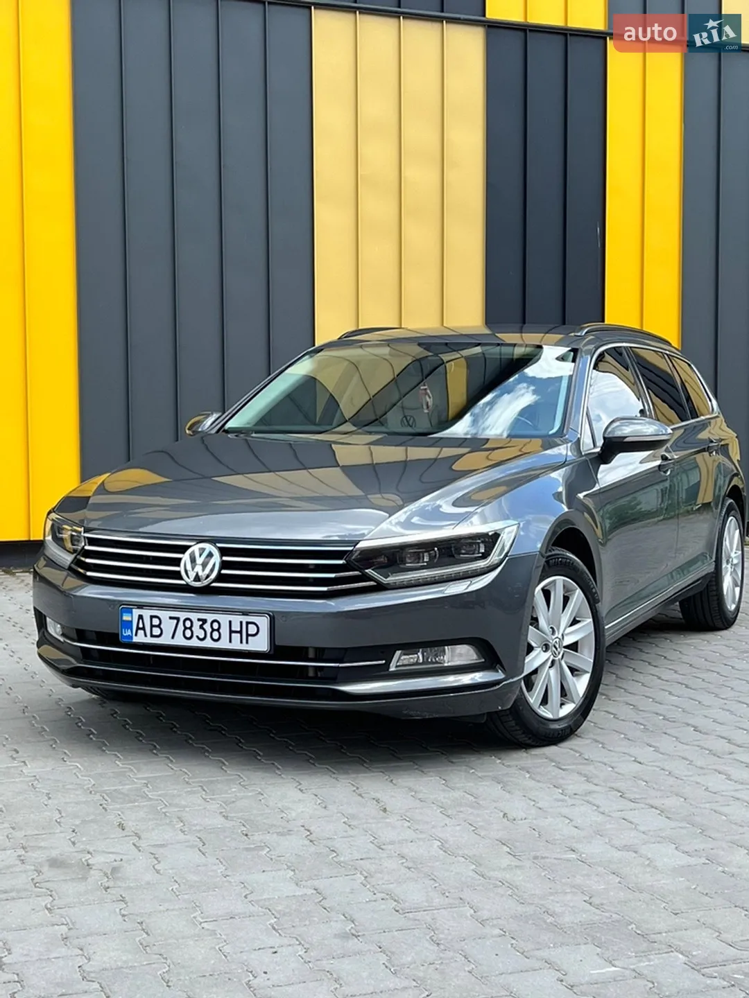 Volkswagen Passat, 2015