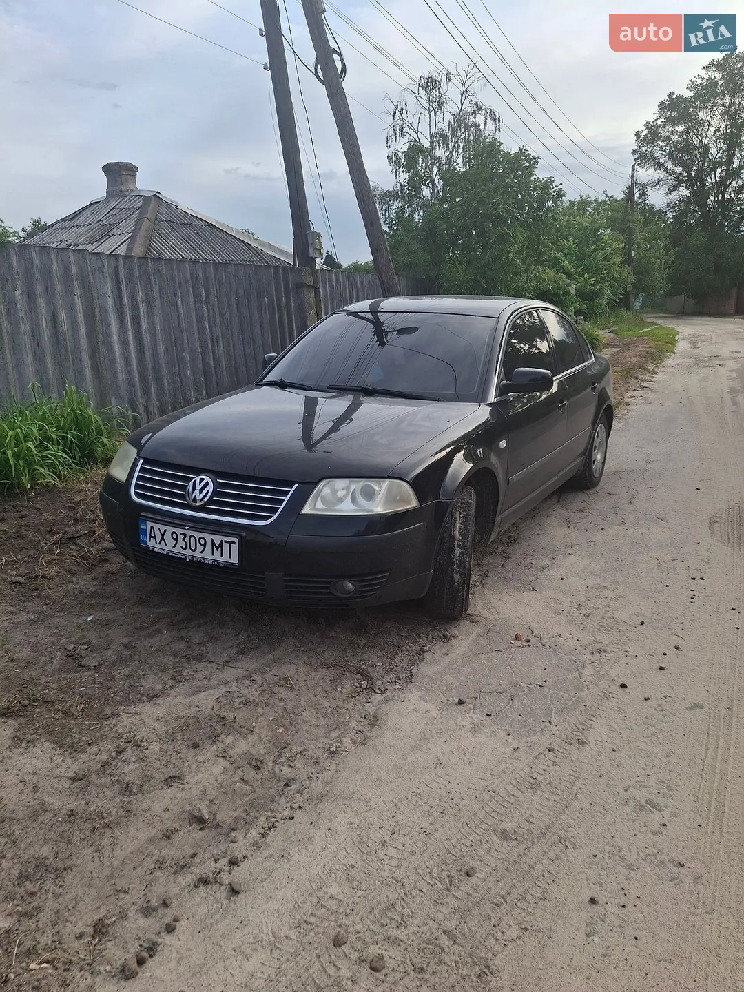 Volkswagen Passat, 2002