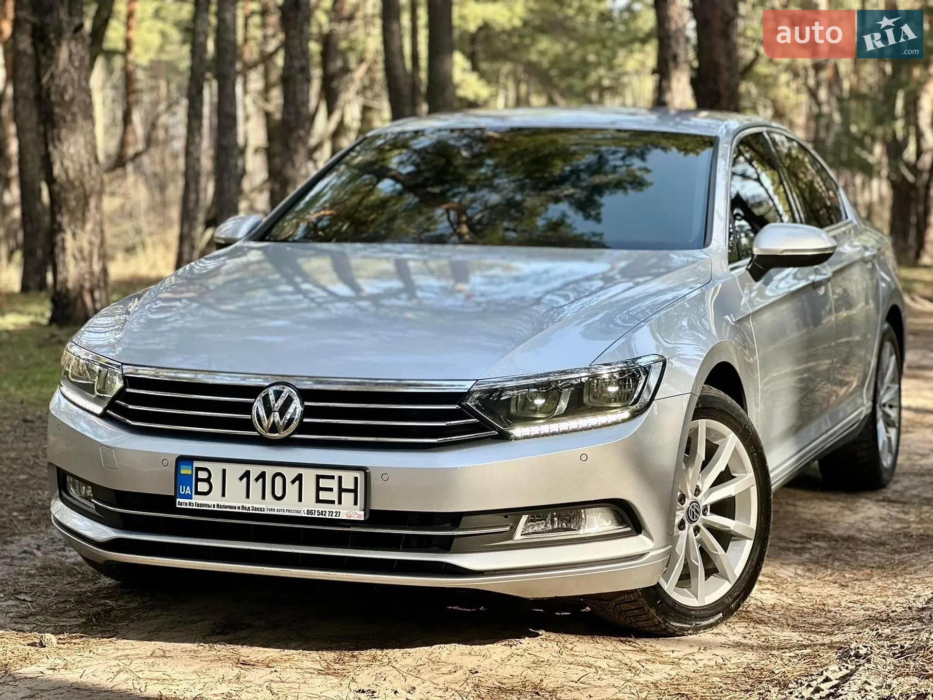 Volkswagen Passat, 2016