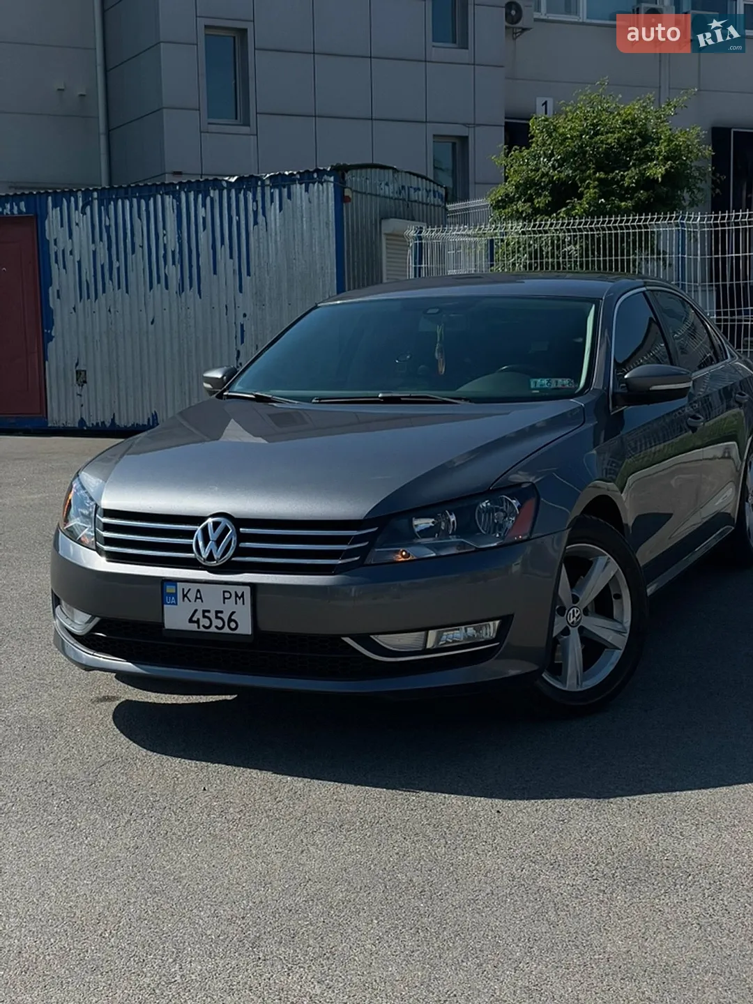 Volkswagen Passat, 2015