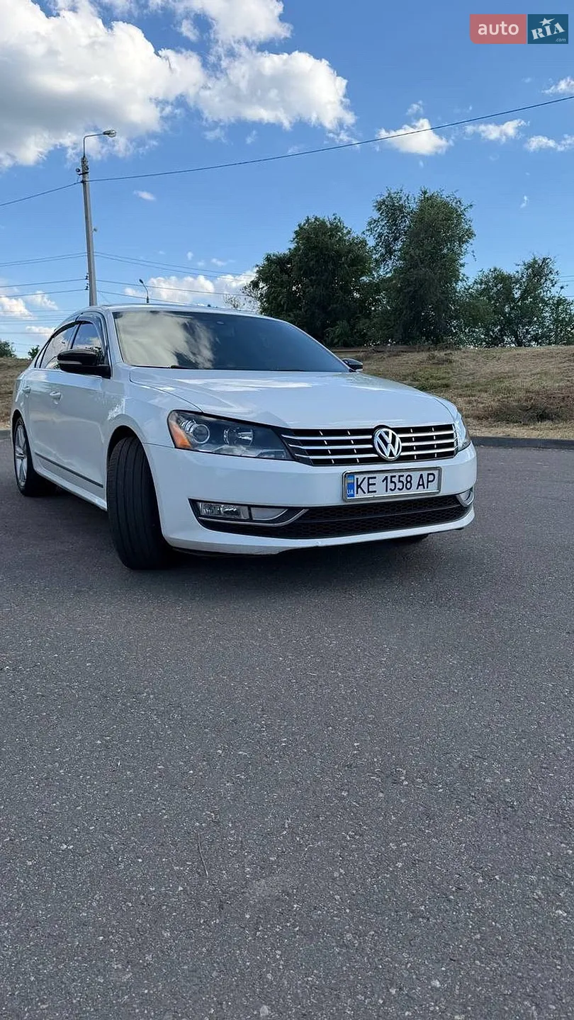 Volkswagen Passat, 2013
