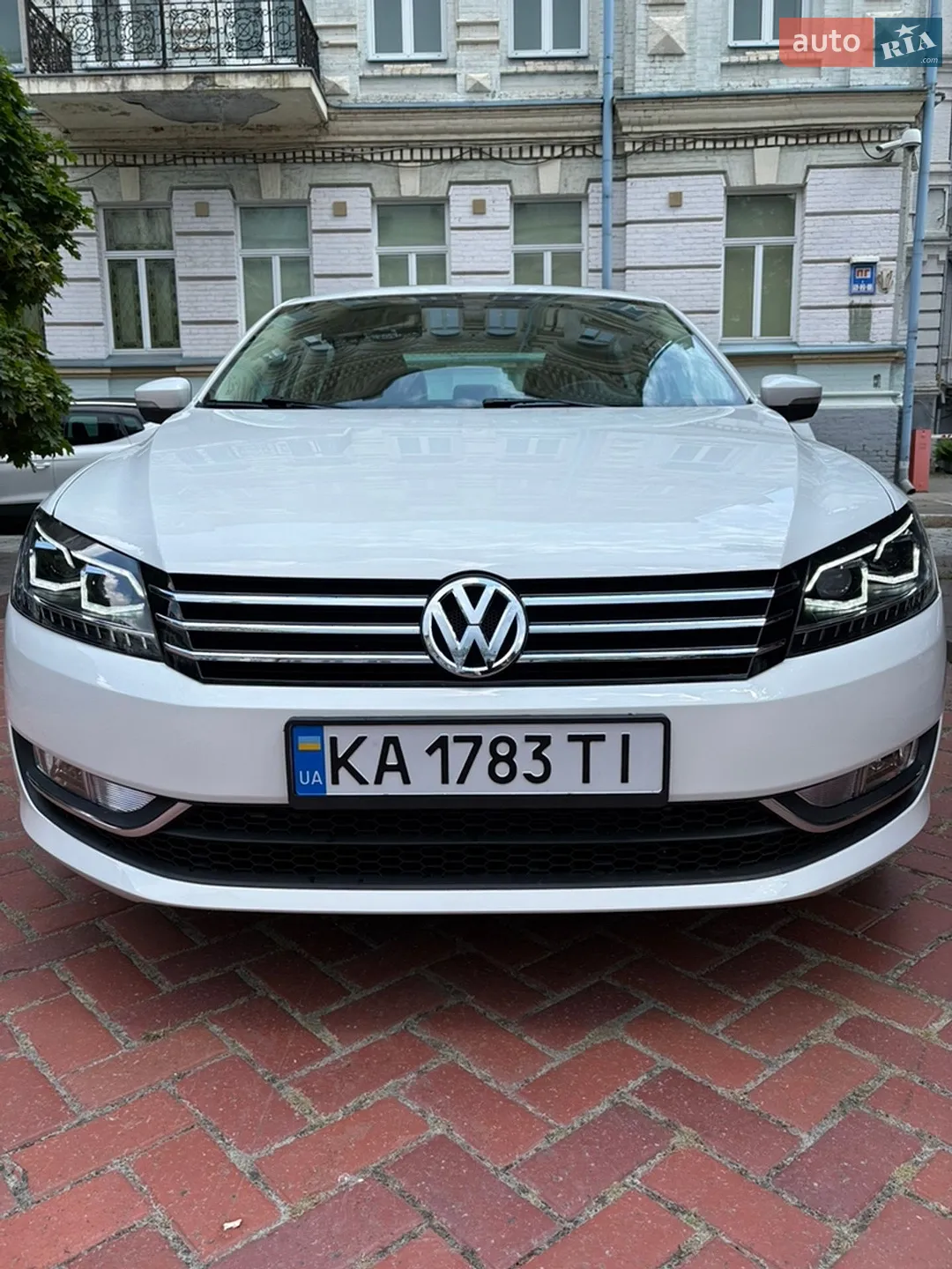 Volkswagen Passat, 2015