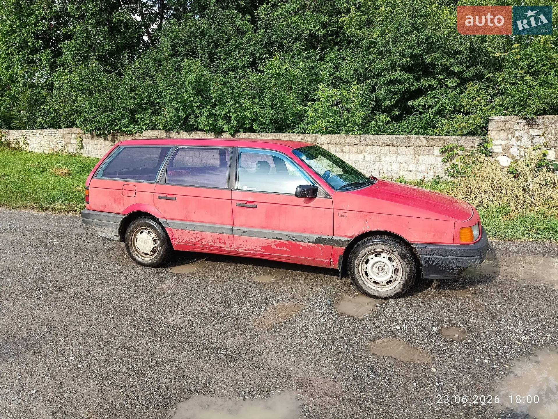 Volkswagen Passat, 1989