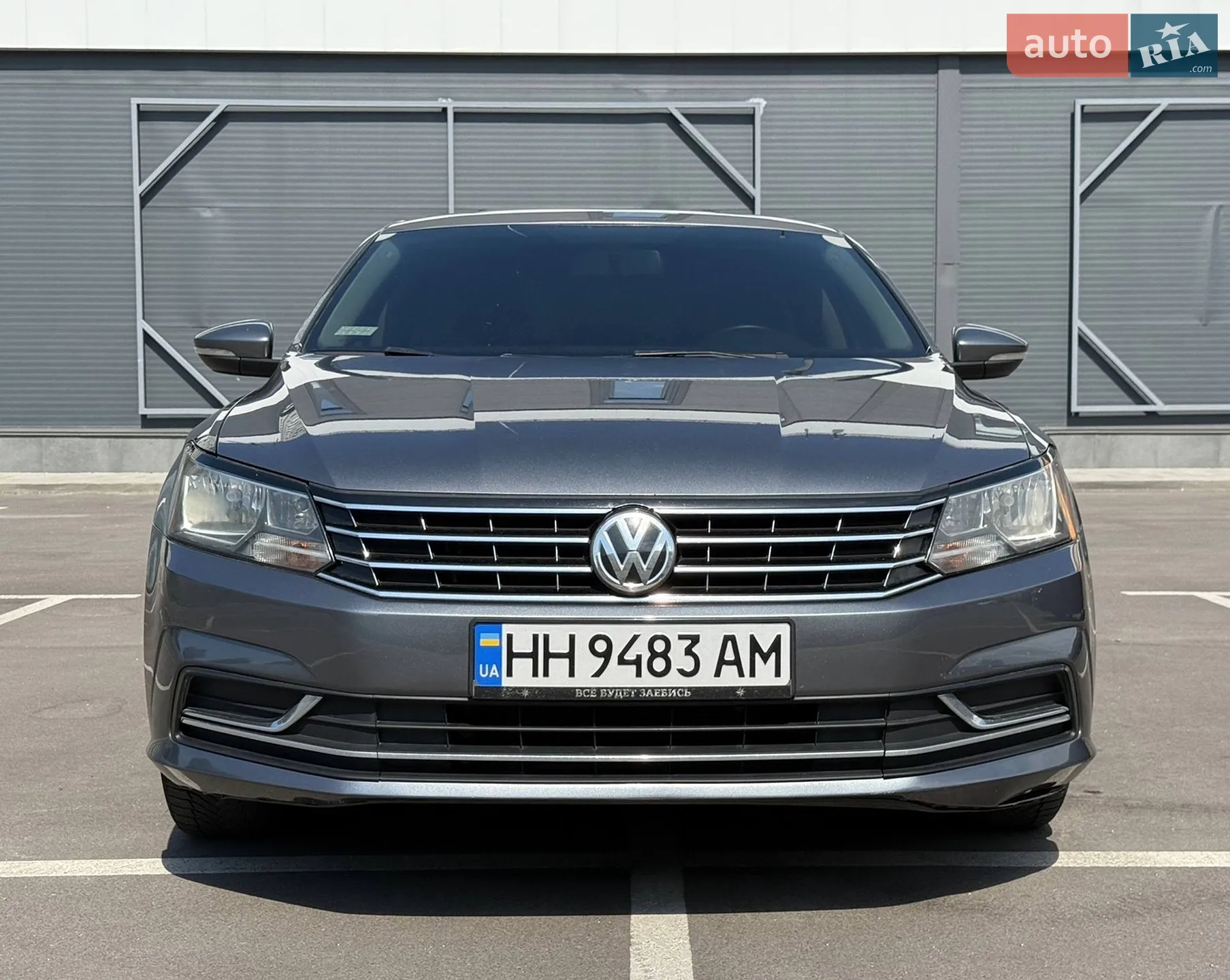 Volkswagen Passat, 2016