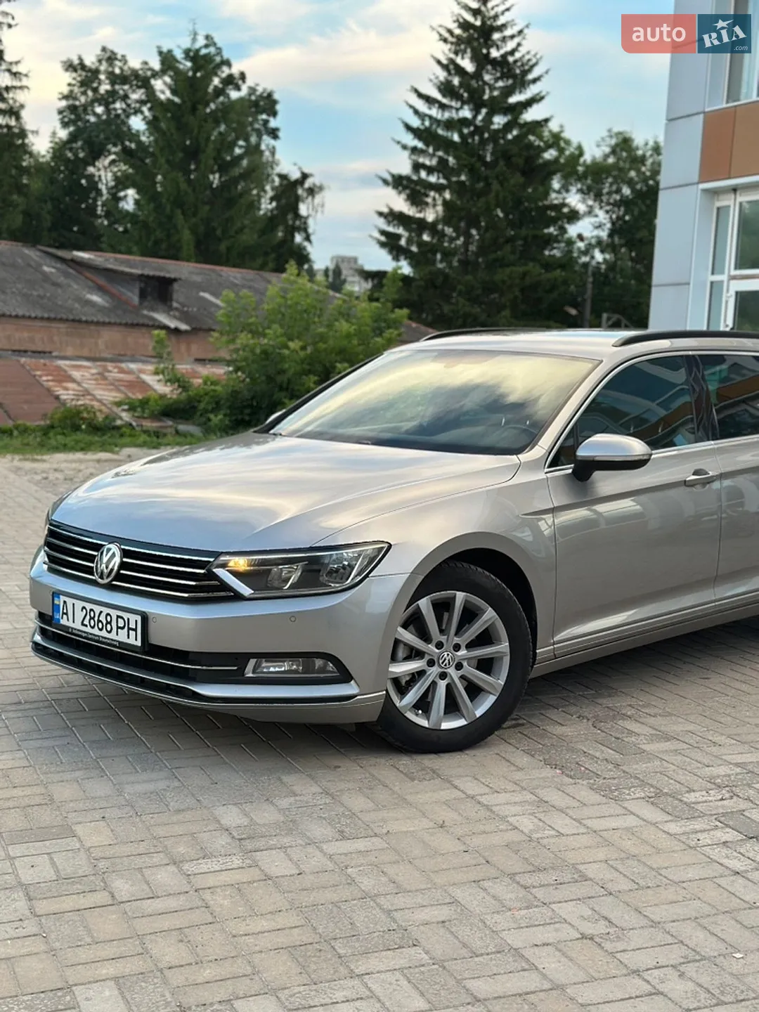 Volkswagen Passat, 2015